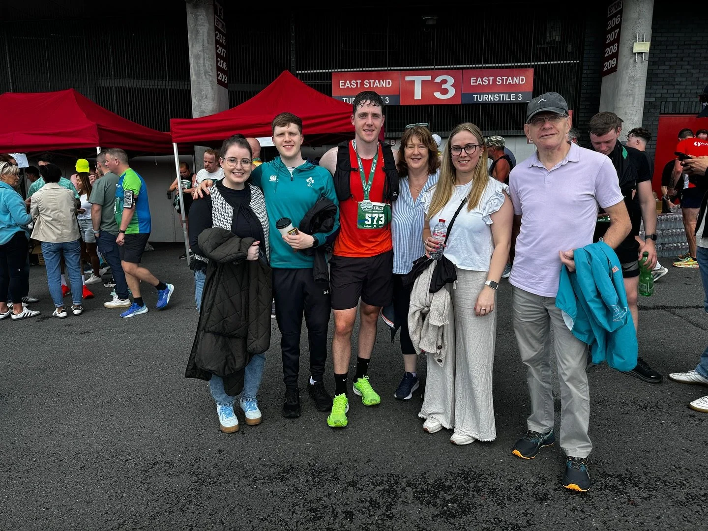 Behind every finish line is the best support team 🧡

You really are only as good as the support around you, and I&rsquo;m so grateful to have the best team in my corner ⭕️