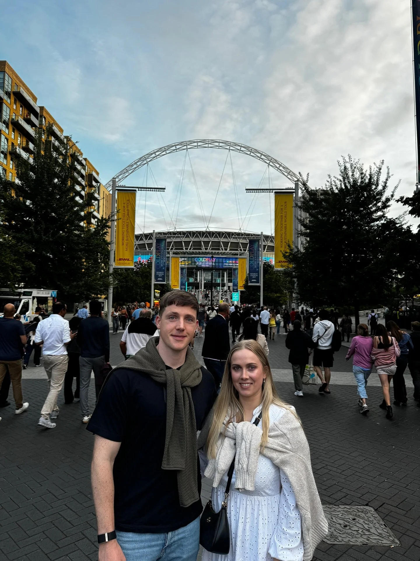 Coldplay @ Wembley 💫