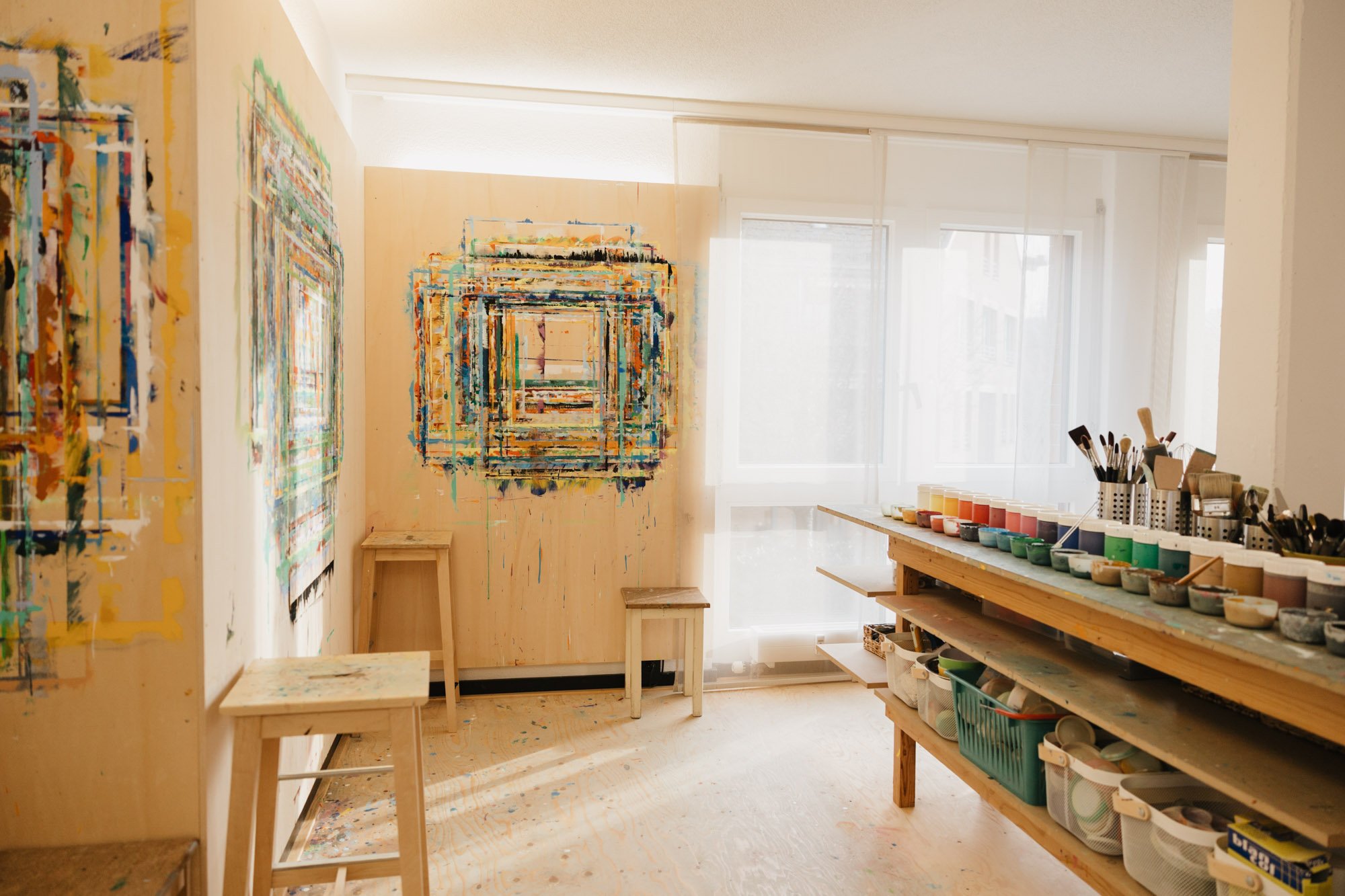 Impressionen aus dem Atelier