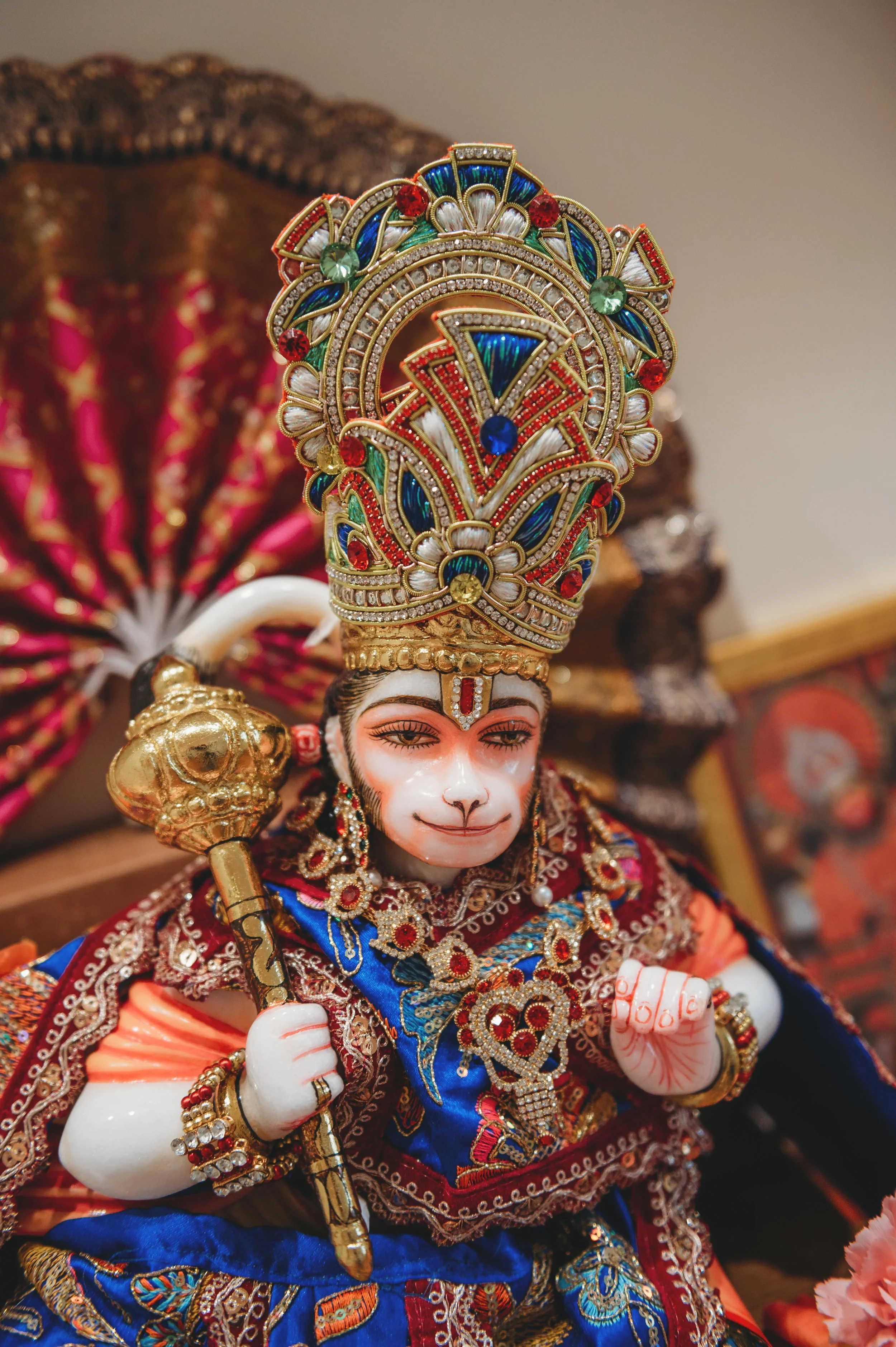 Learn the Hanuman Chalisa