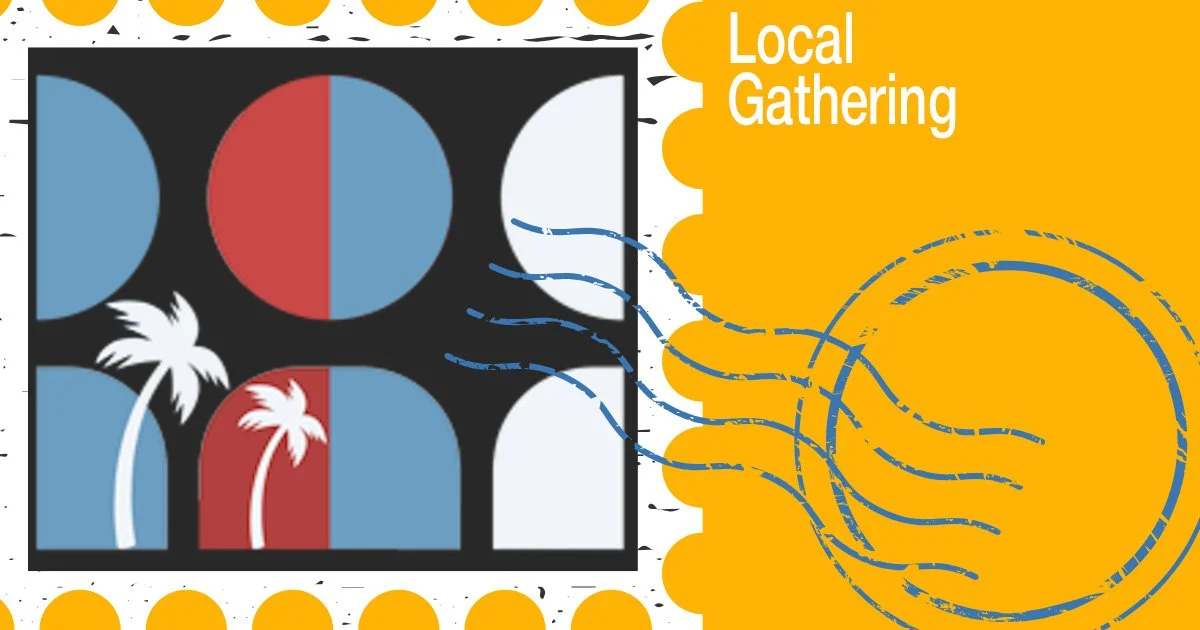 Postcarding (local gathering)