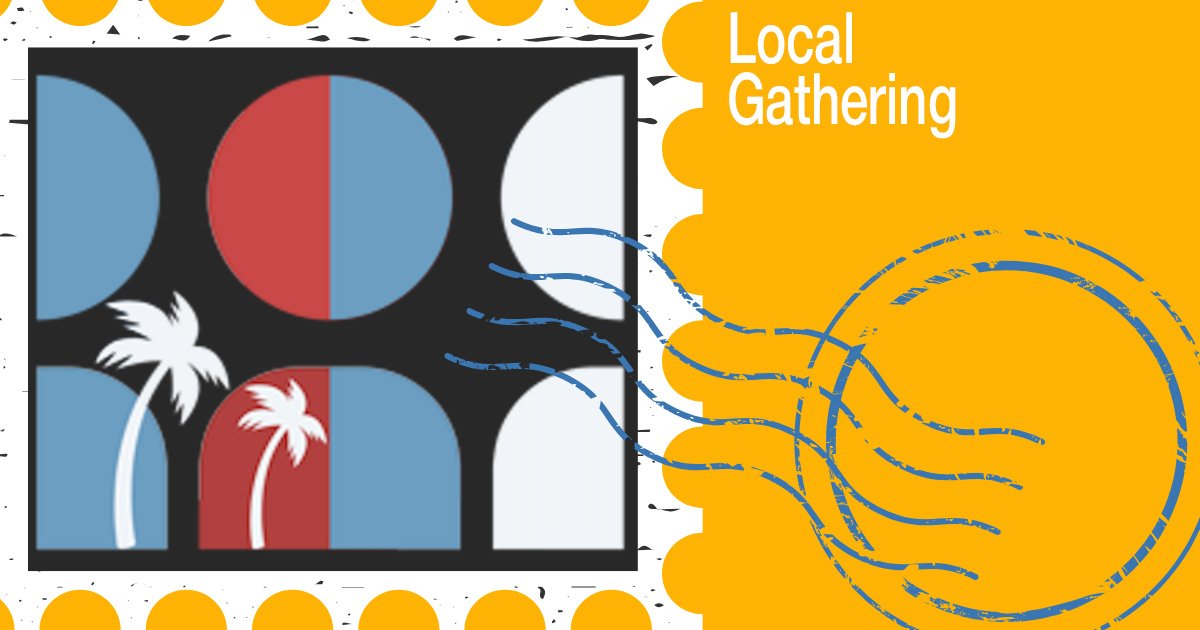 Postcarding (local gathering)