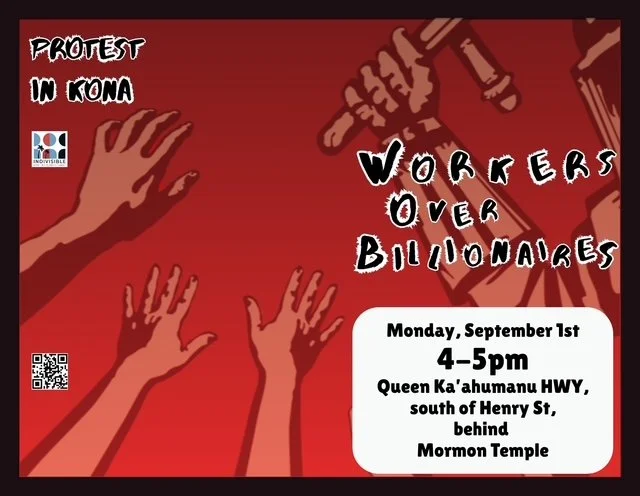 Workers Over Billionaires