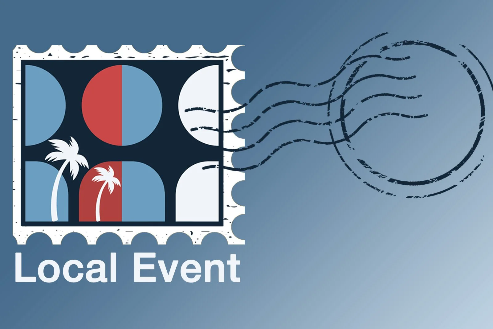 Postcarding (local event)