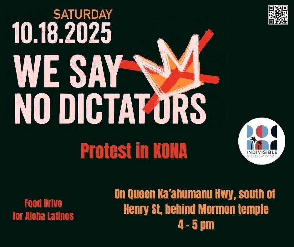 We Say No Dictators