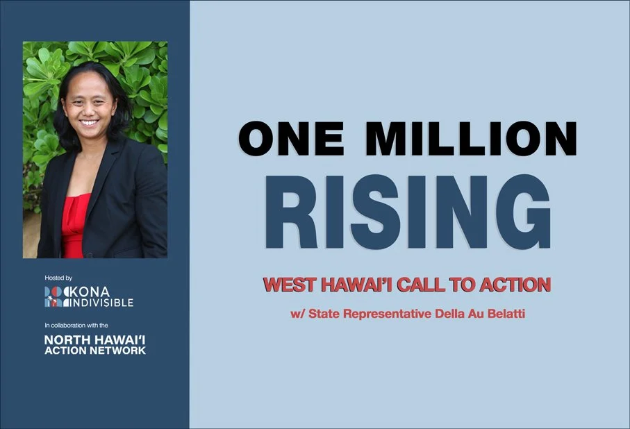 One Million Rising with Della Au Belatti