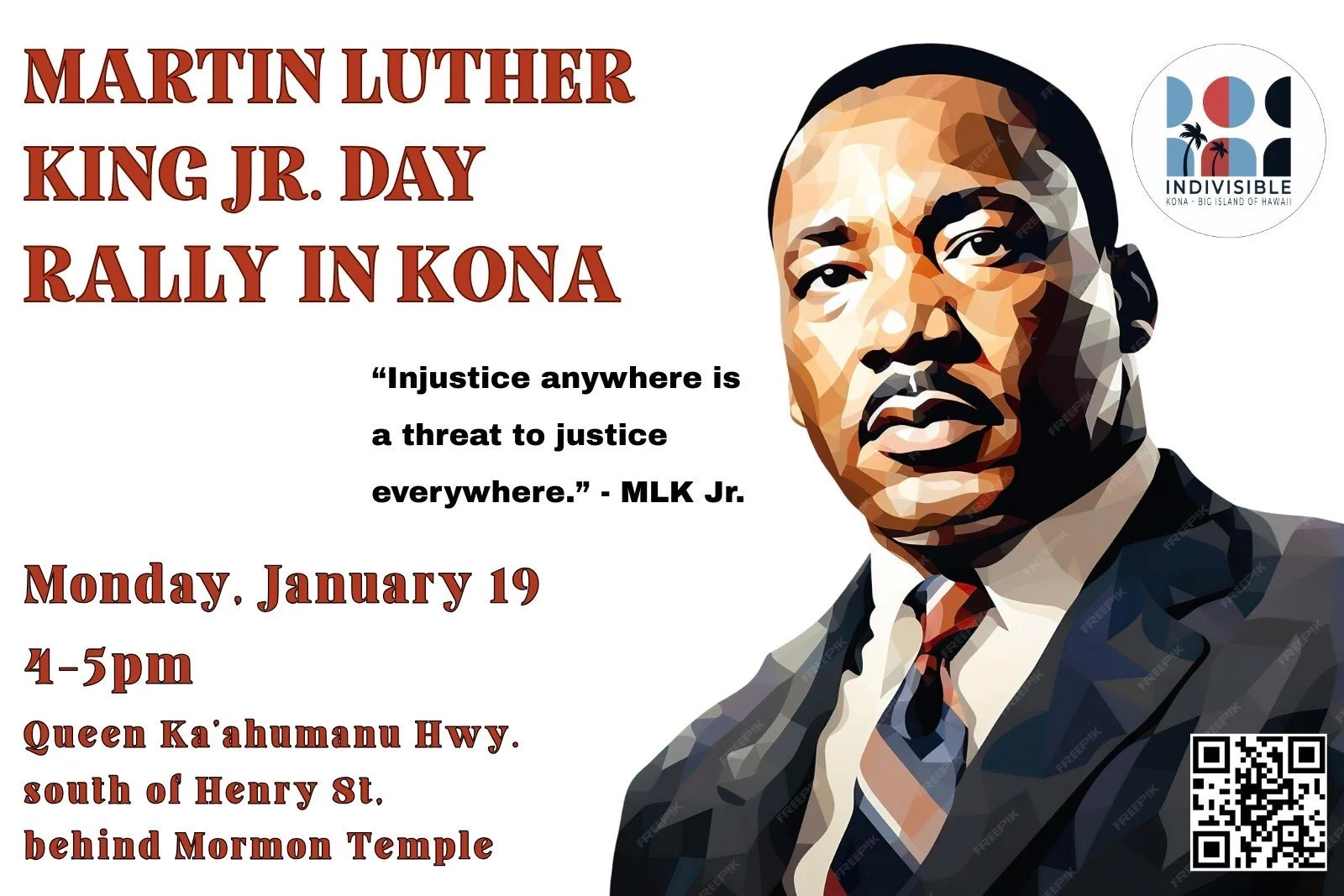 Martin Luther King Jr. Day Rally