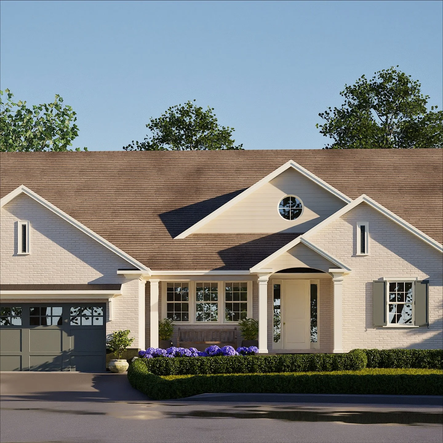 Introducing our Creekside Remodel.

This project focuses on doing more with less by introducing traditional details, added living space while capturing light, and updating materials to bring warmth and new life to this home.

#HigherDesign #Creekside