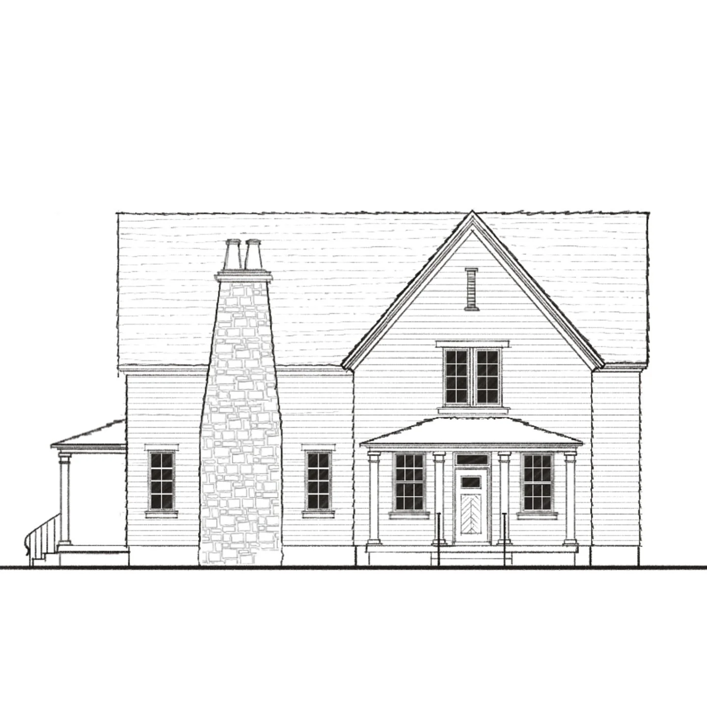 A &ldquo;Twinhome&rdquo; that doesn&rsquo;t need to shout &ldquo;duplex&rdquo; now in development.

This design intentionally reads as a single-family home, but built for flexibility is what we call a missing-middle solution. Whether lived in as an o