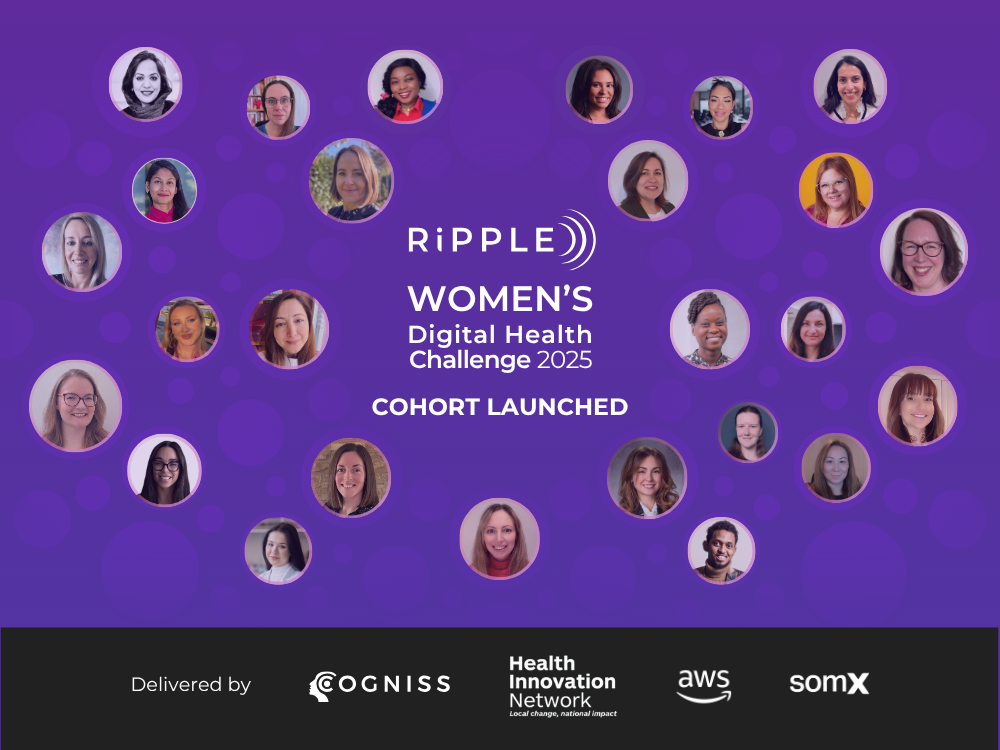 Ripple Women’s Digital Health Challenge Cohort launches