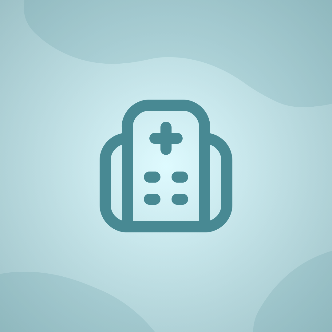 Icon representing simplified adoption through curated digital health portfolios.