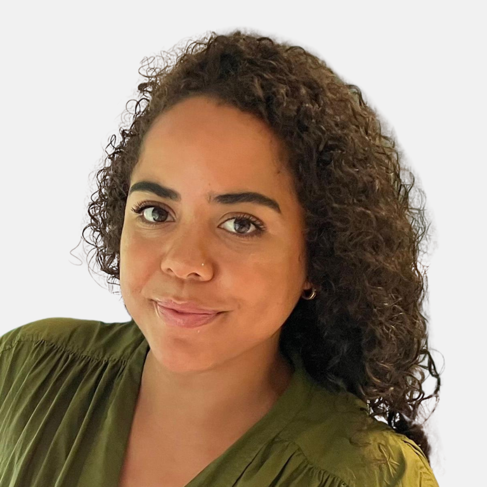 Headshot of Ruby Jackson, a midwife and National Health Service Clinical Entrepreneur, one of two winners of the Ripple Priority Population Digital Health Challenge 2024