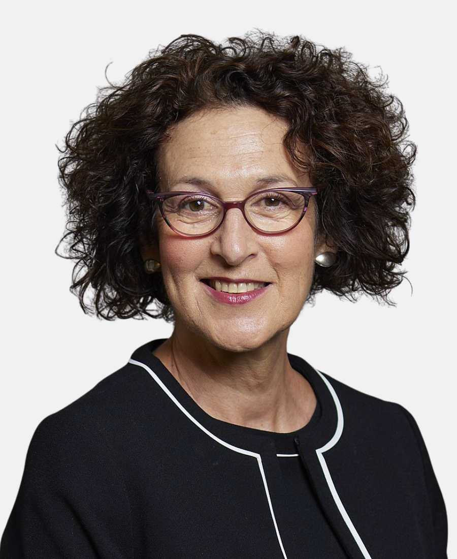 Headshot of Baroness Gillian Merron, Women's Health Minister of the United Kingdom.
