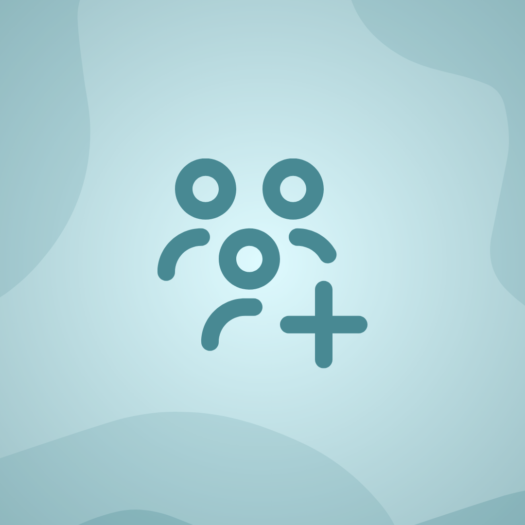 Icon representing digital health products deployed through shared distribution pathways.