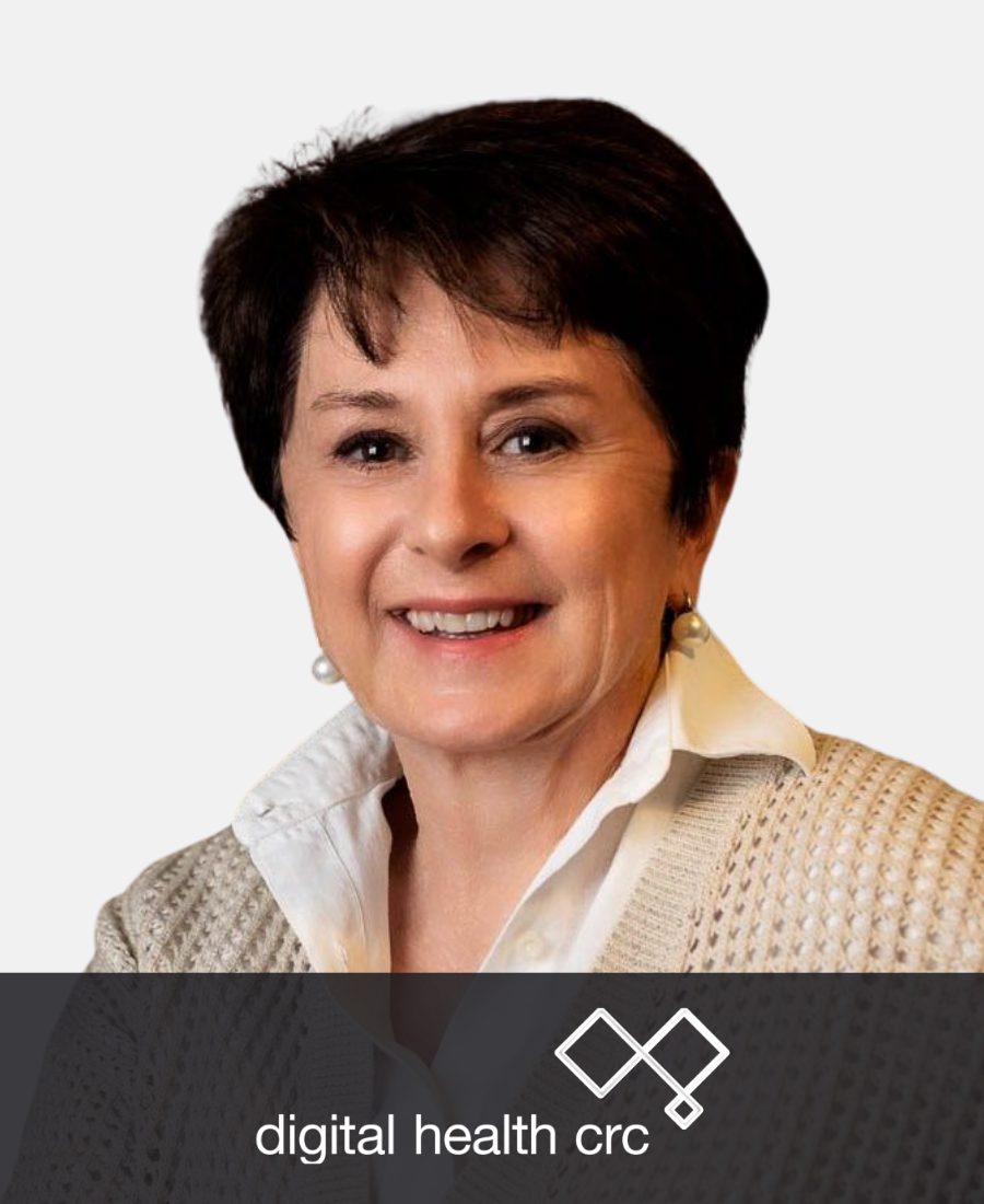 Headshot of Annette Schmiede, CEO of the Digital Health Cooperative Research Centre (DHCRC), judge in the Ripple Priority Digital Health Challenge 2025.