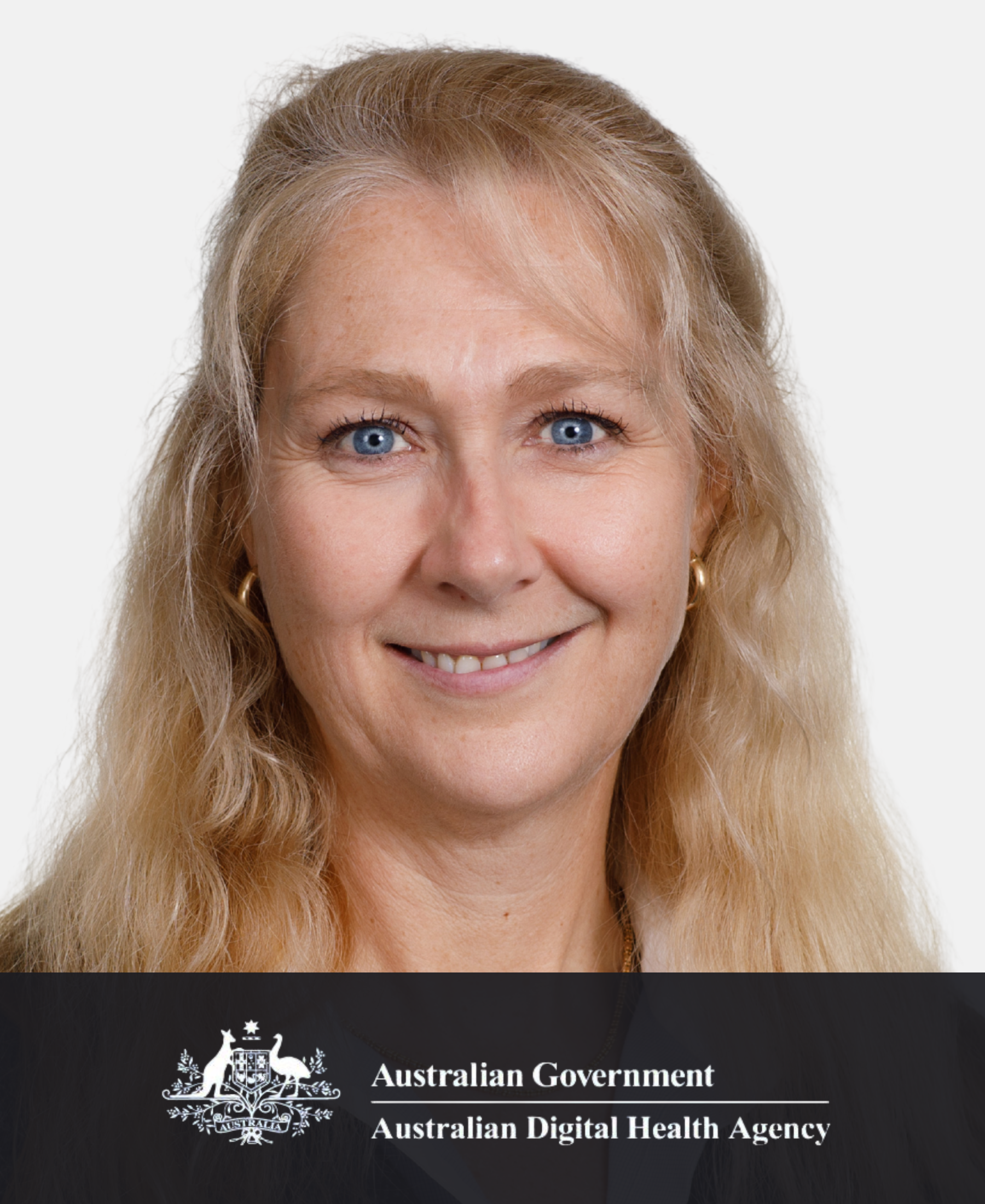 Headshot of Amanda Cattermole, CEO of the Australian Digital Health Agency, judge in the Ripple Priority Digital Health Challenge 2025.