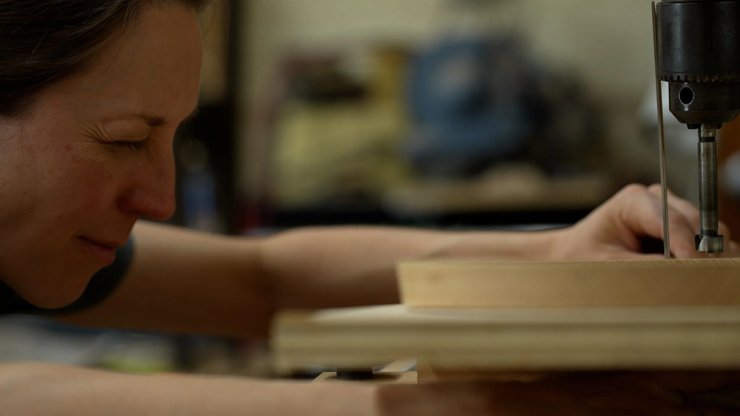 Meredith—Woodworker