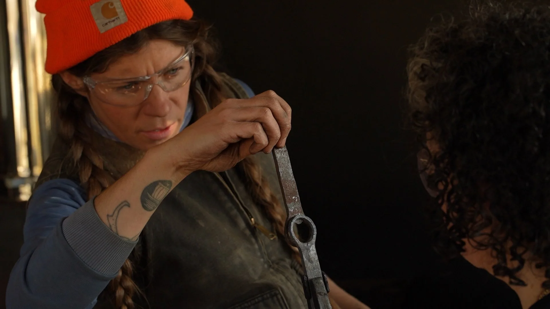 Angela—Metalworker