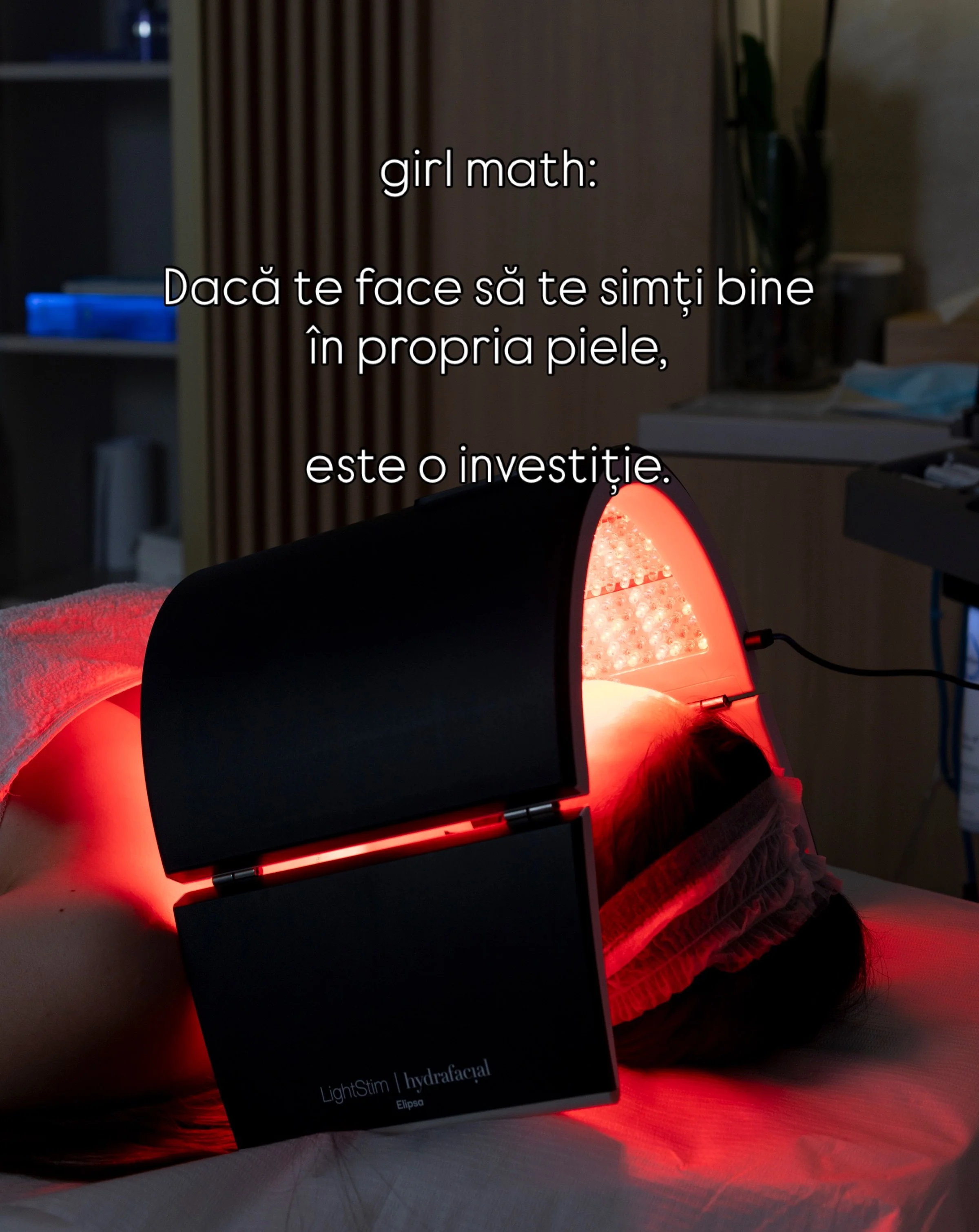 girl math funcționează puțin diferit c&acirc;nd &icirc;nțelegi cum funcționează pielea. 🤍

Iată ce observăm după ani de experiență &icirc;n tratarea tenului:

&bull; Persoanele care investesc constant &icirc;n tratamente și &icirc;ngrijire profesion