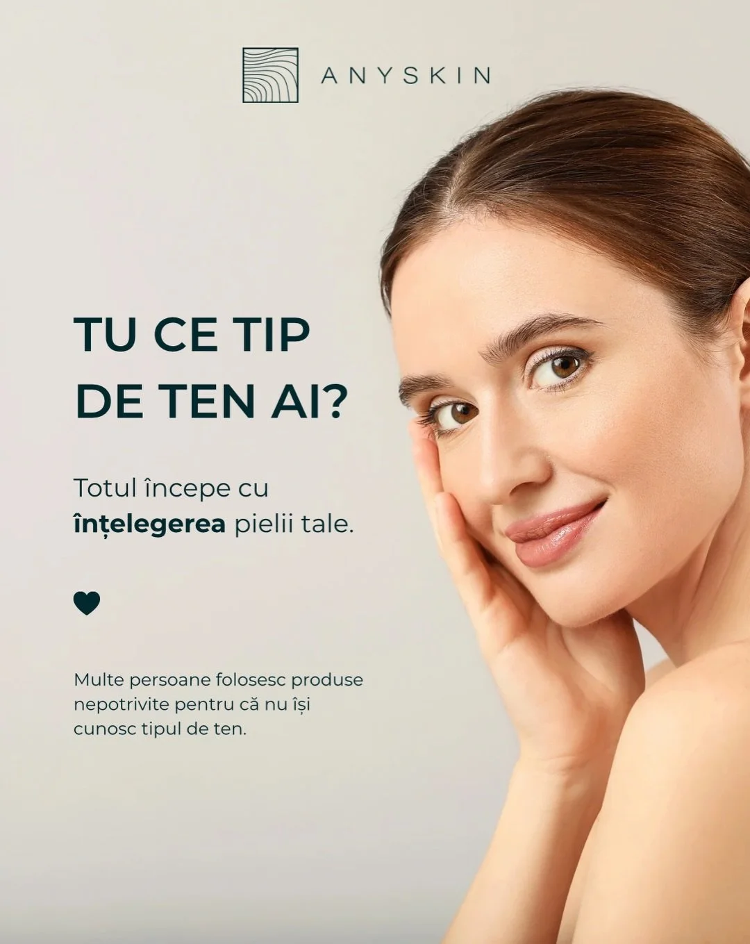 De c&acirc;te ori ai cumpărat un produs după ce l-ai văzut recomandat peste tot, doar ca să descoperi că nu face mare lucru pentru tenul tău?

Adevărul este că nu există produse bune pentru toată lumea. Există produse potrivite pentru tipul tău de te