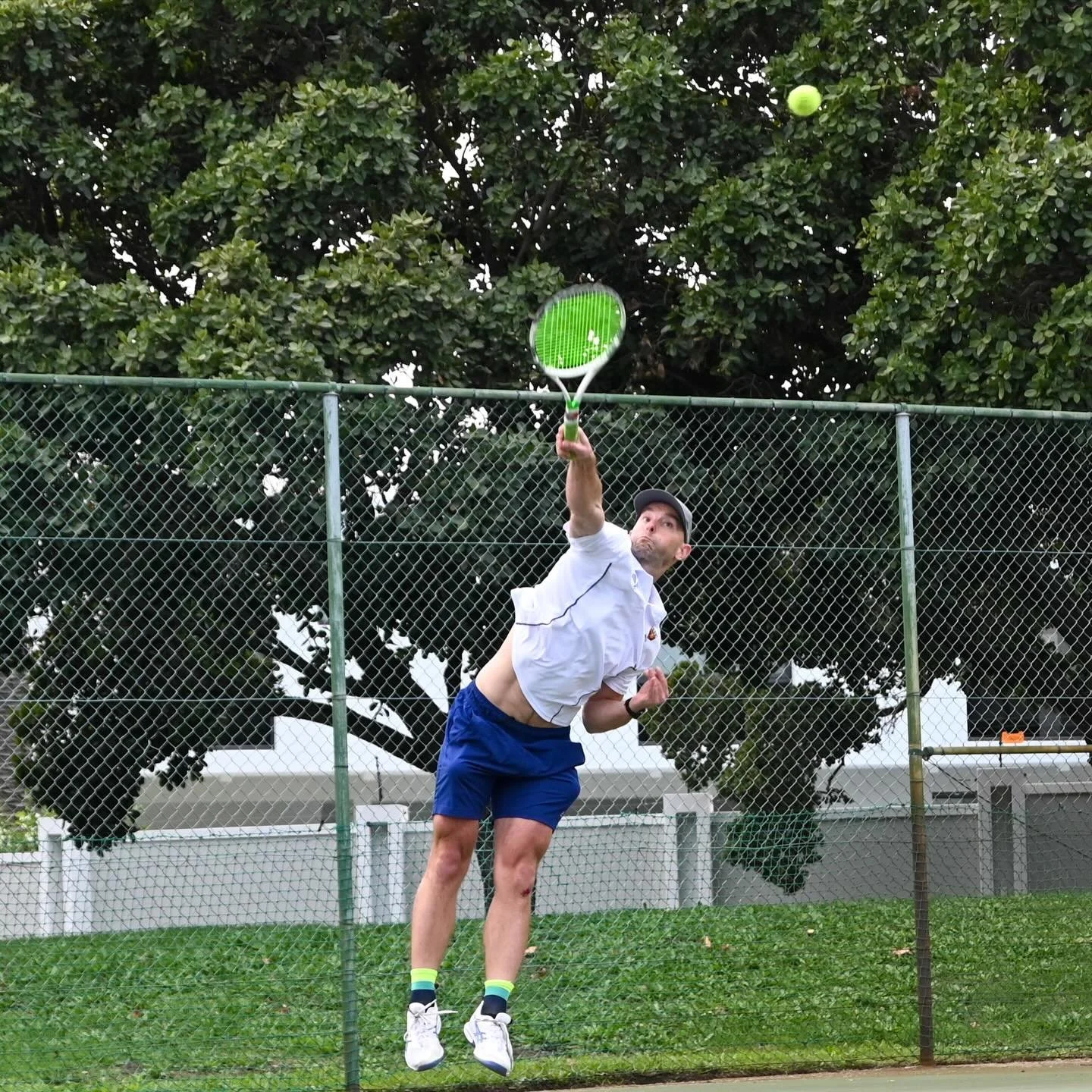 tennis action at wpcc