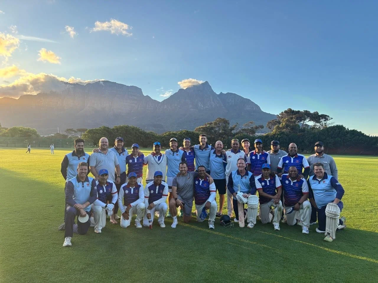 veterans cricket at wpcc