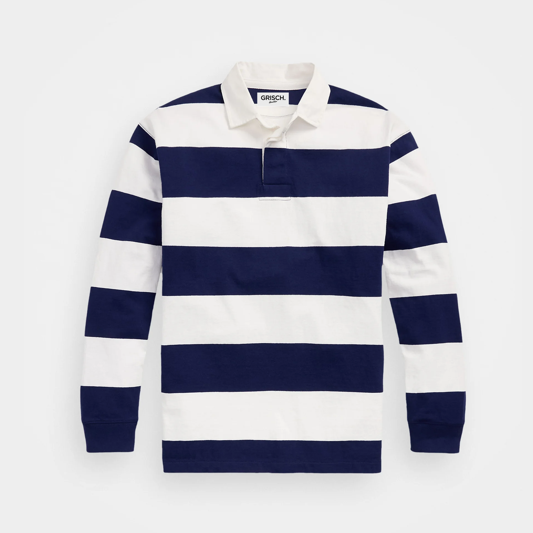 RUSSEGENSER RUGBY - NAVY/HVIT