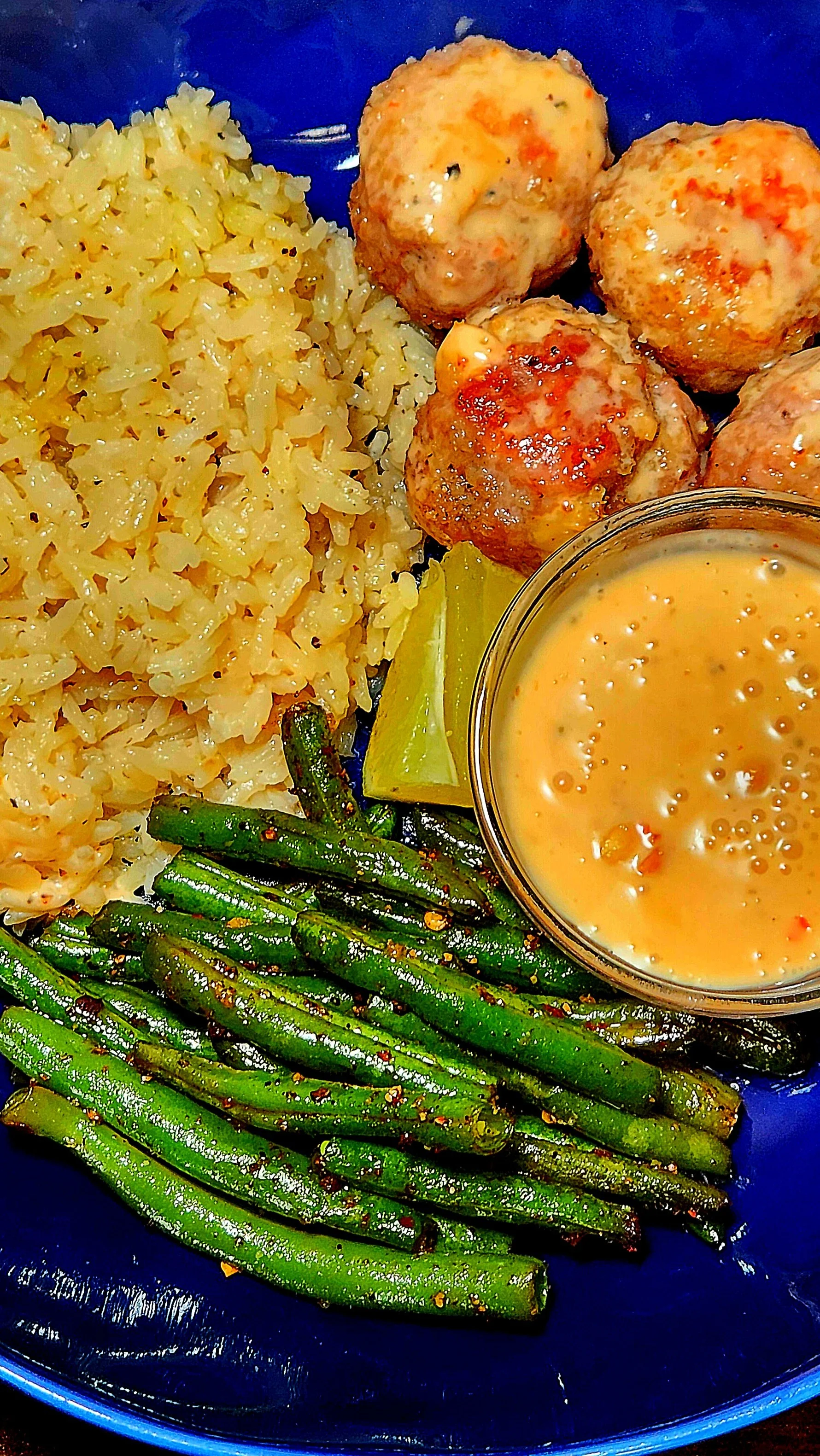 Coconut Pork Patties