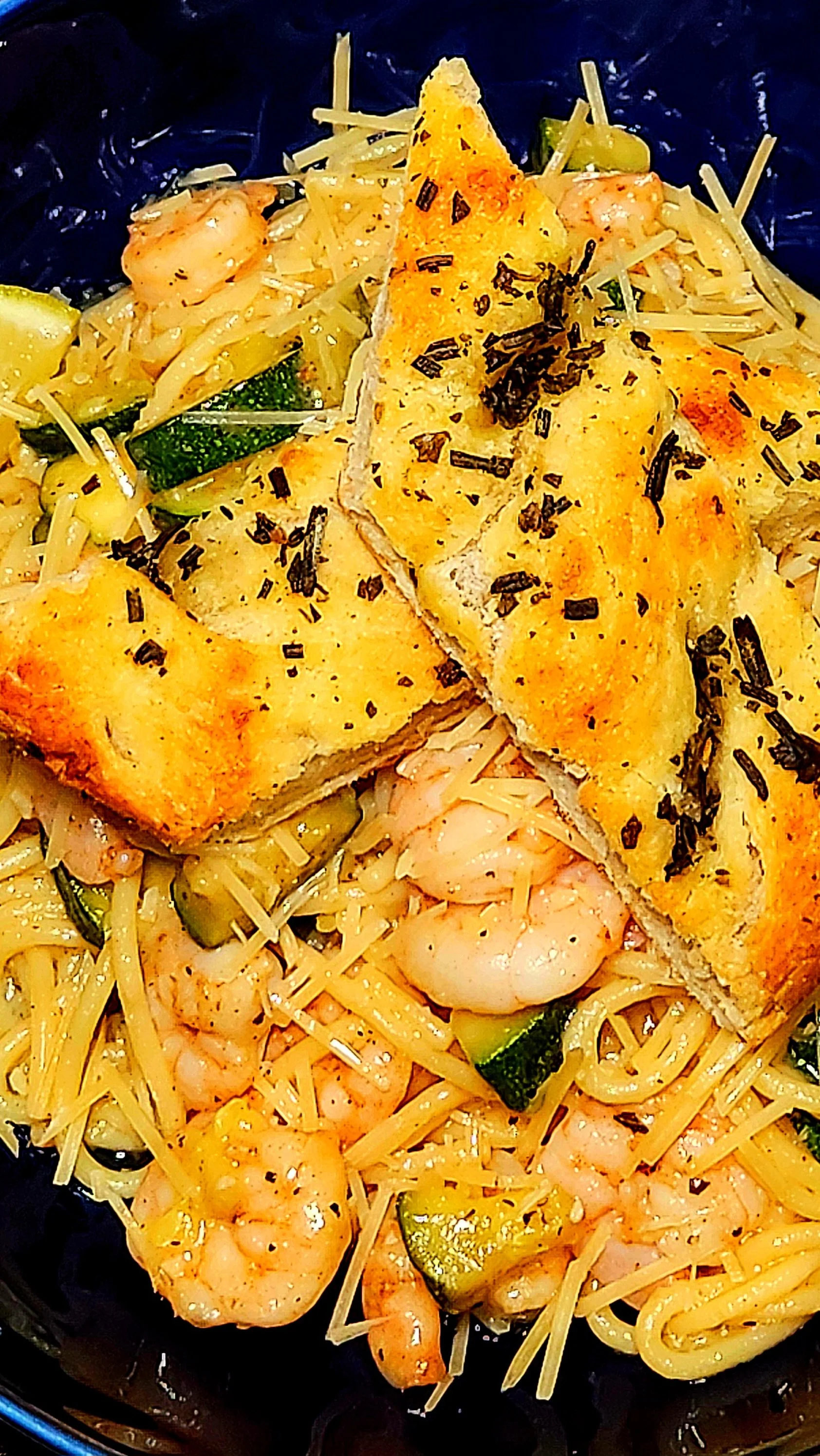 Shrimp Spaghetti