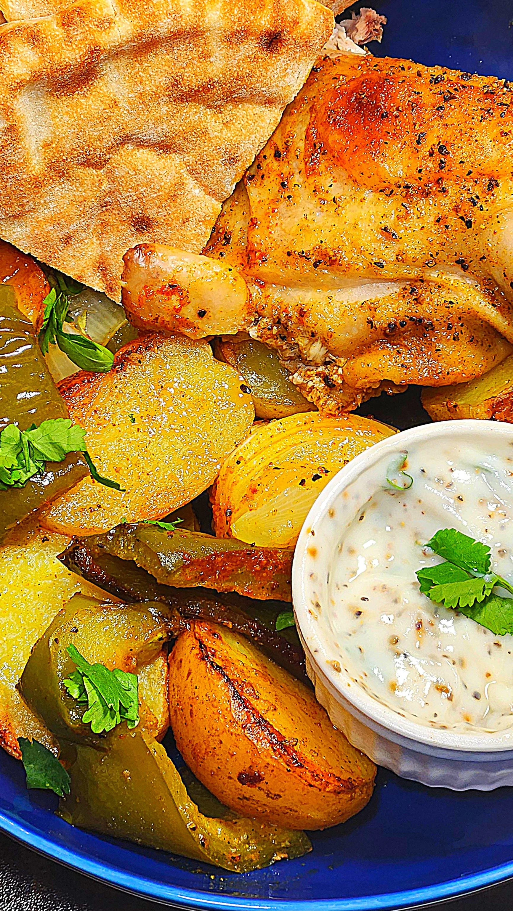 Curry Half Chicken