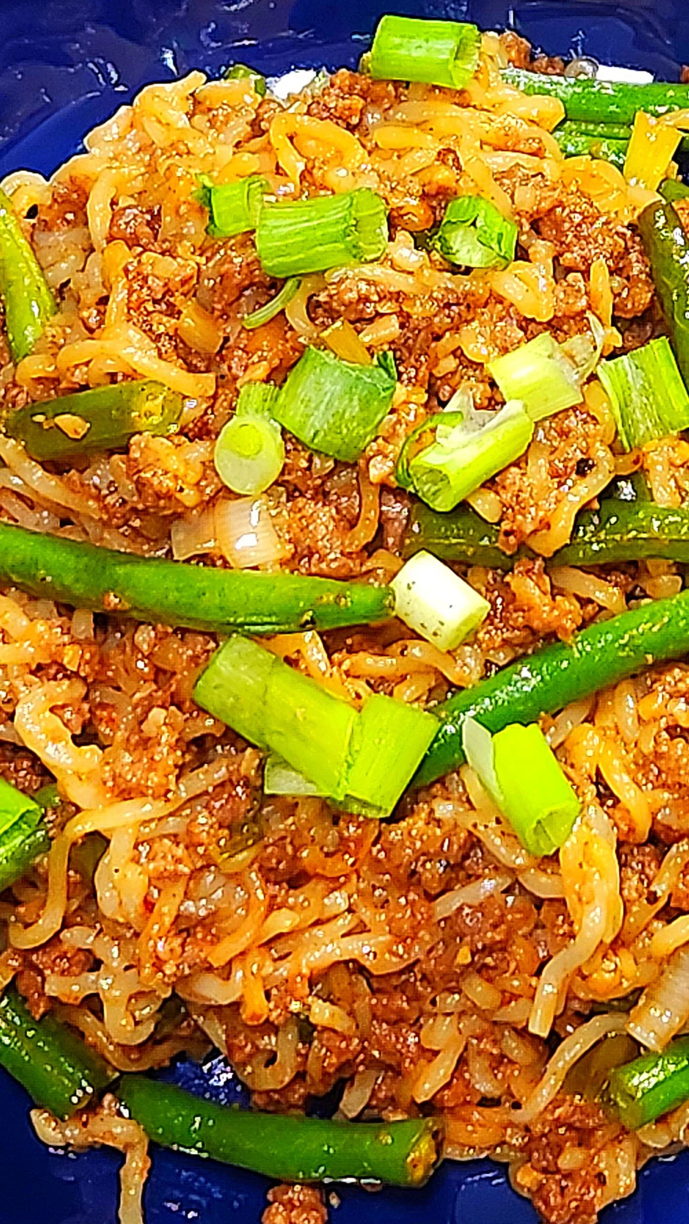 Spicy Beef Lo Mein