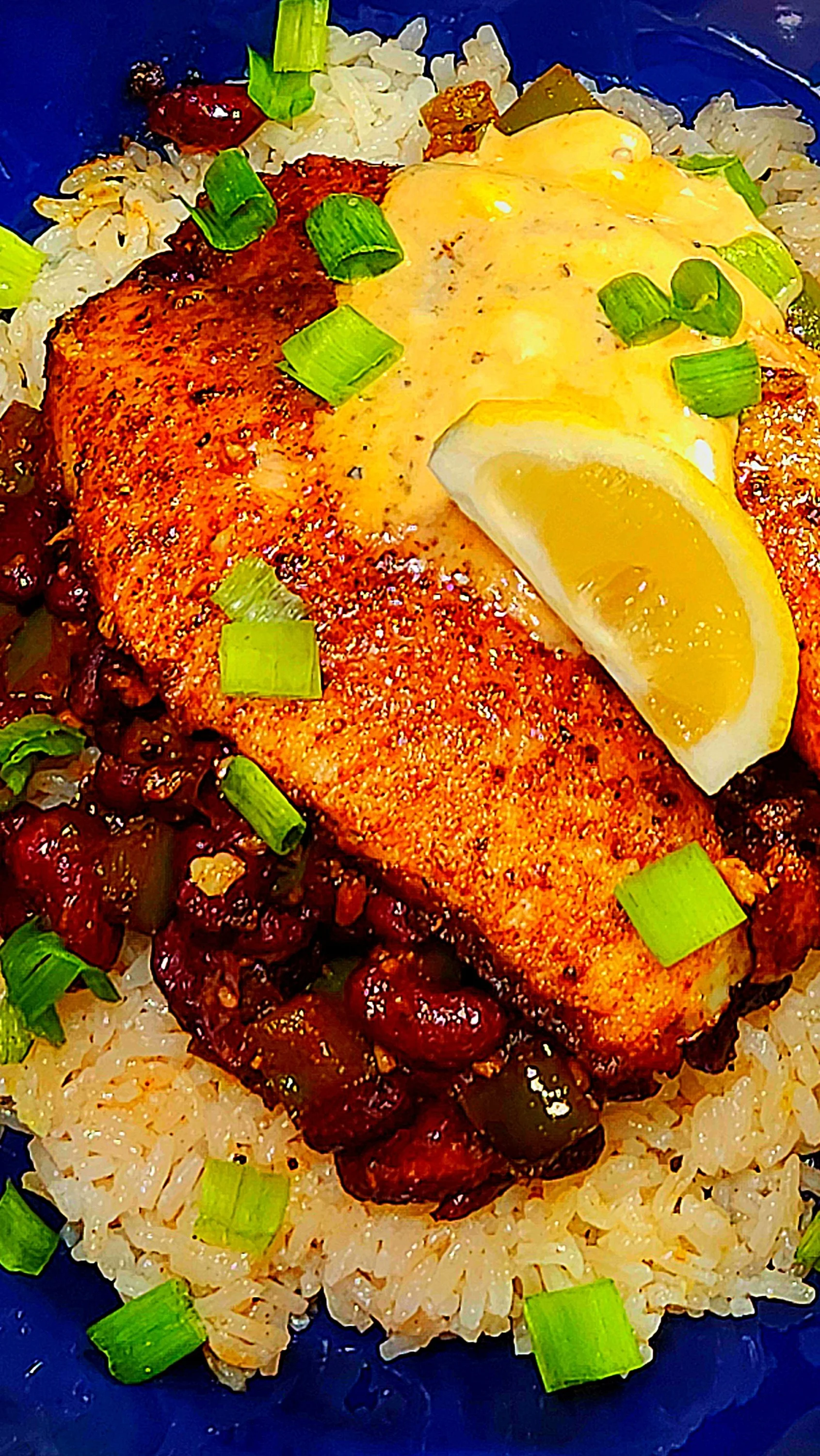 Blackened Tilapia