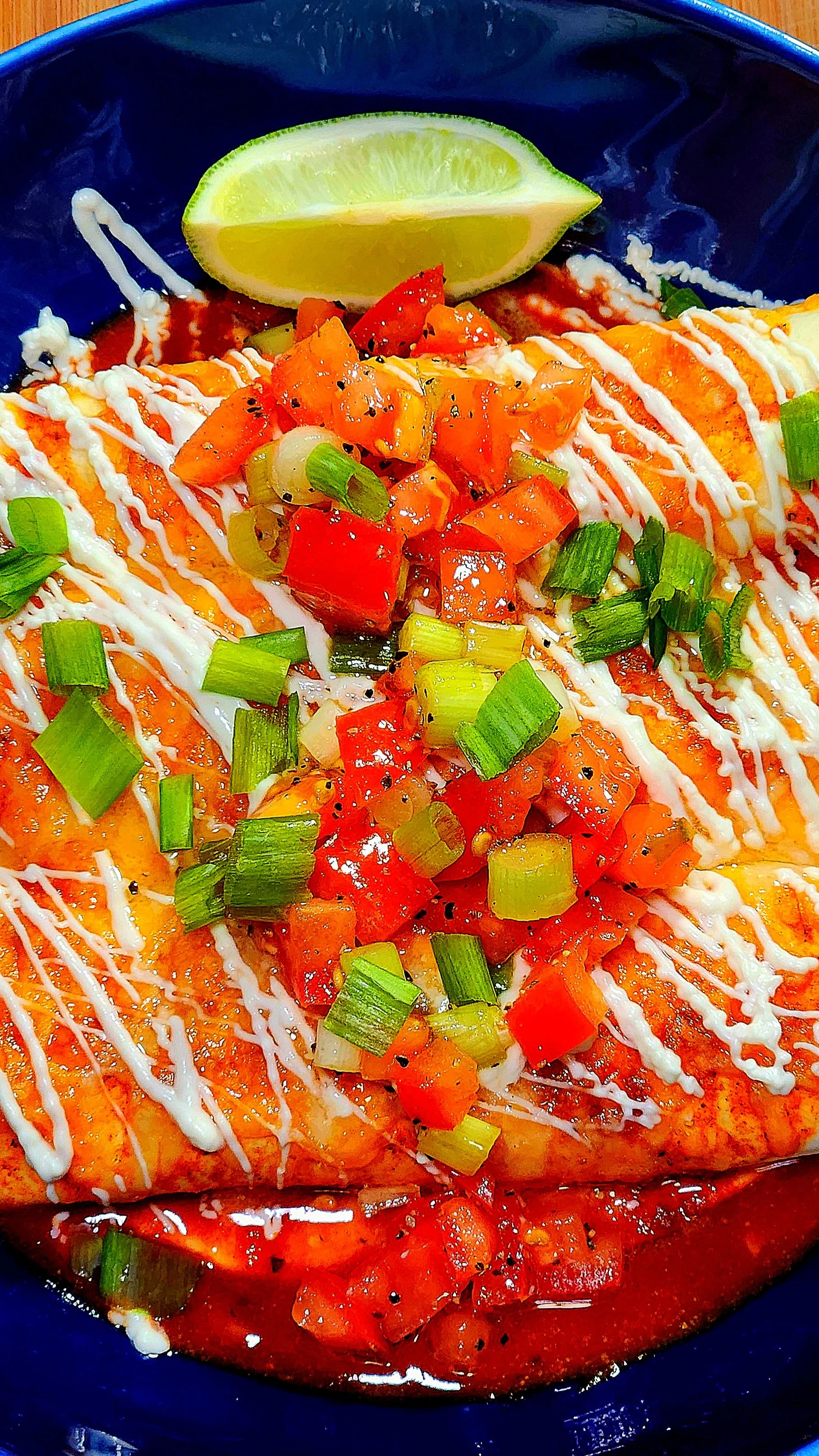Pork Enchiladas