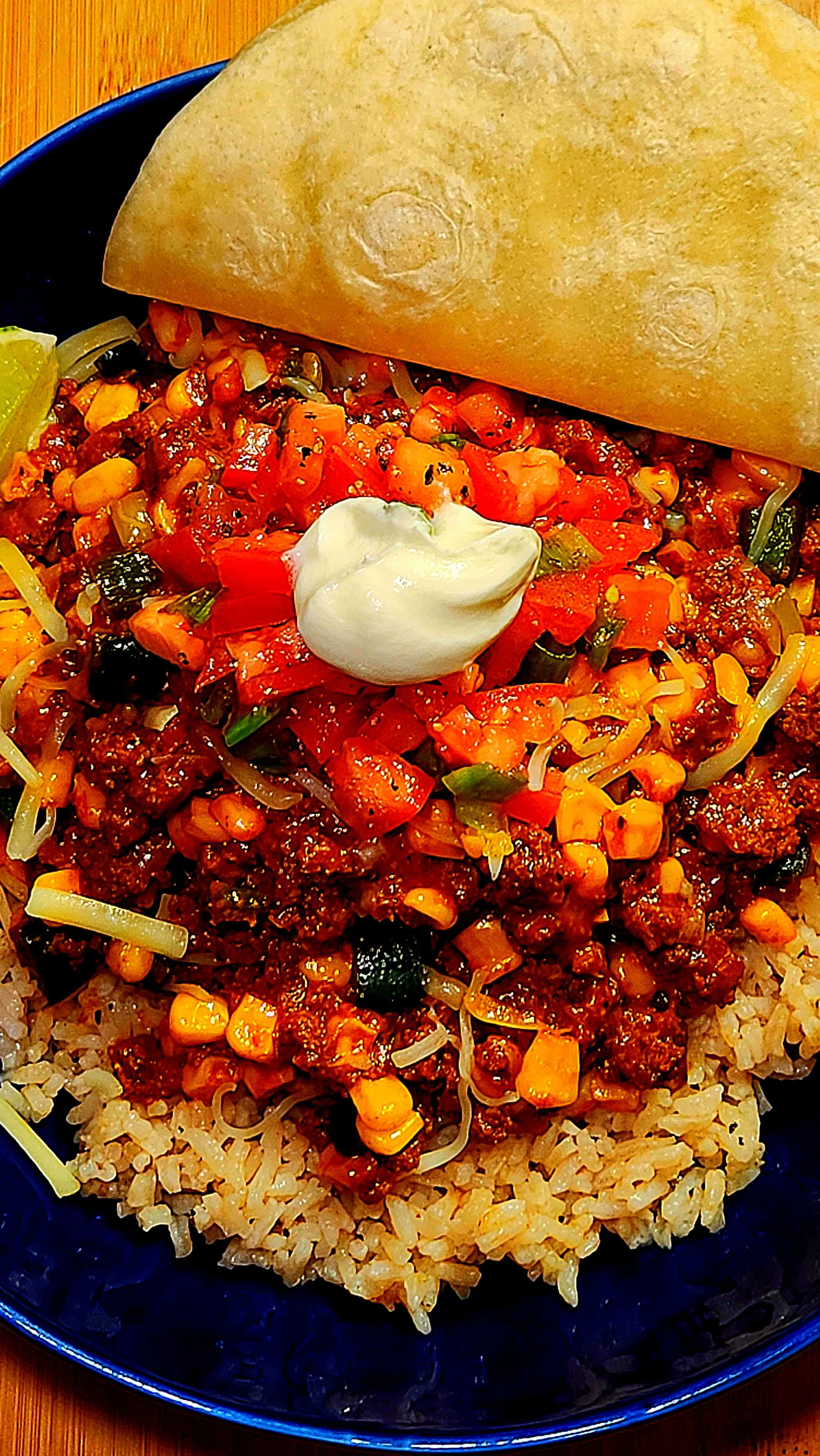 Enchilada Bowls