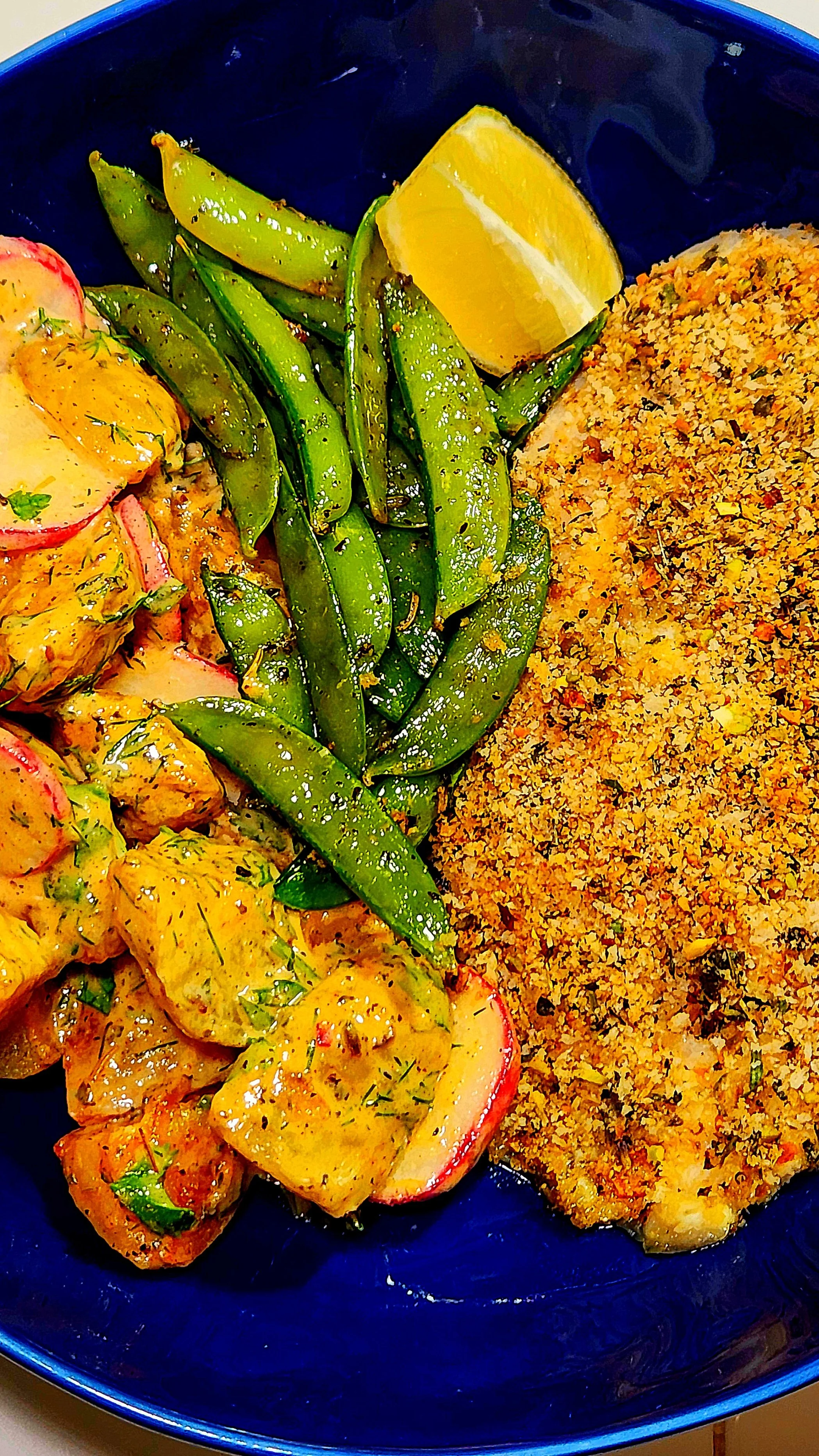 Pistachio Tilapia 
