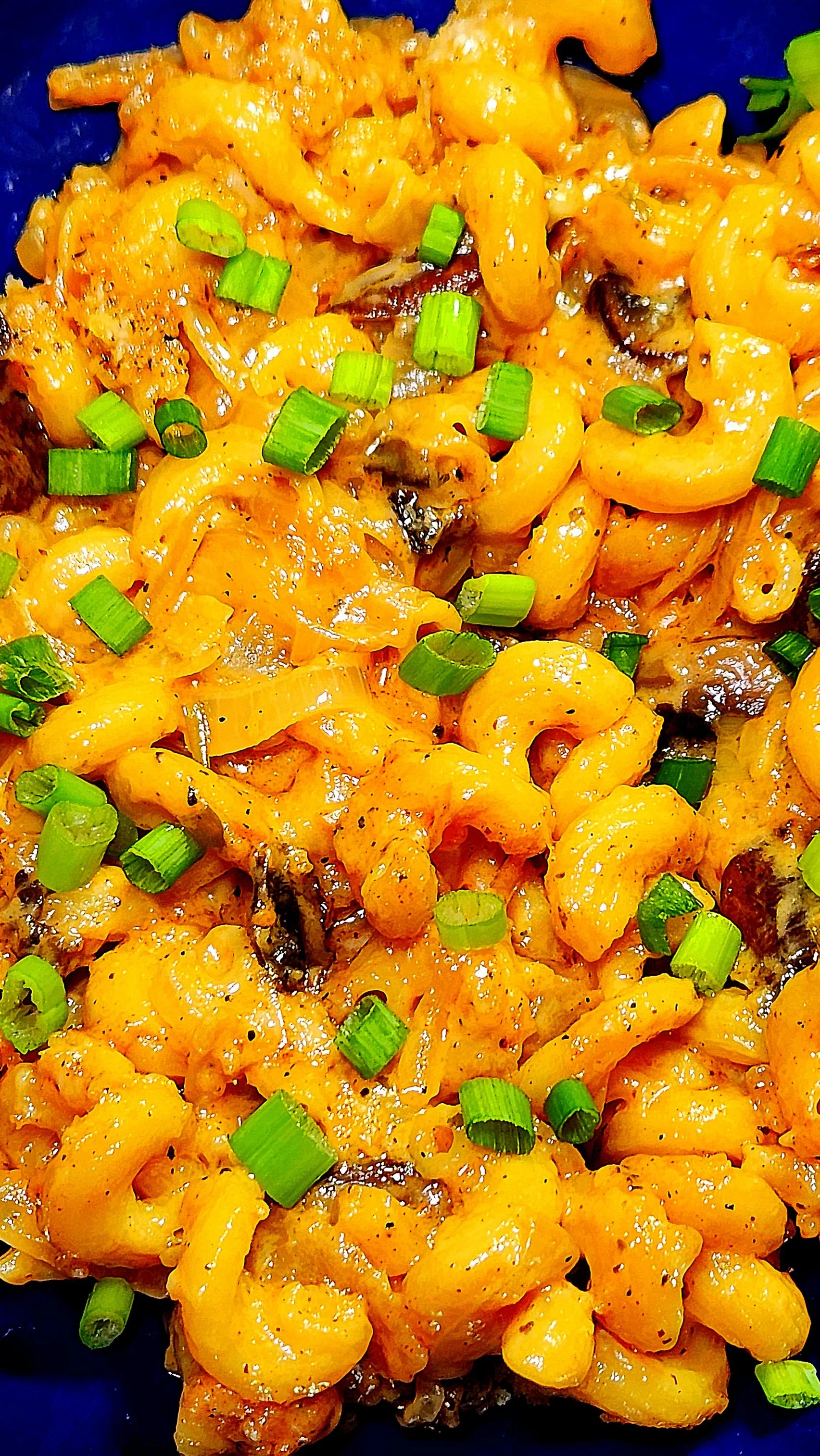 Onion Pasta Bake