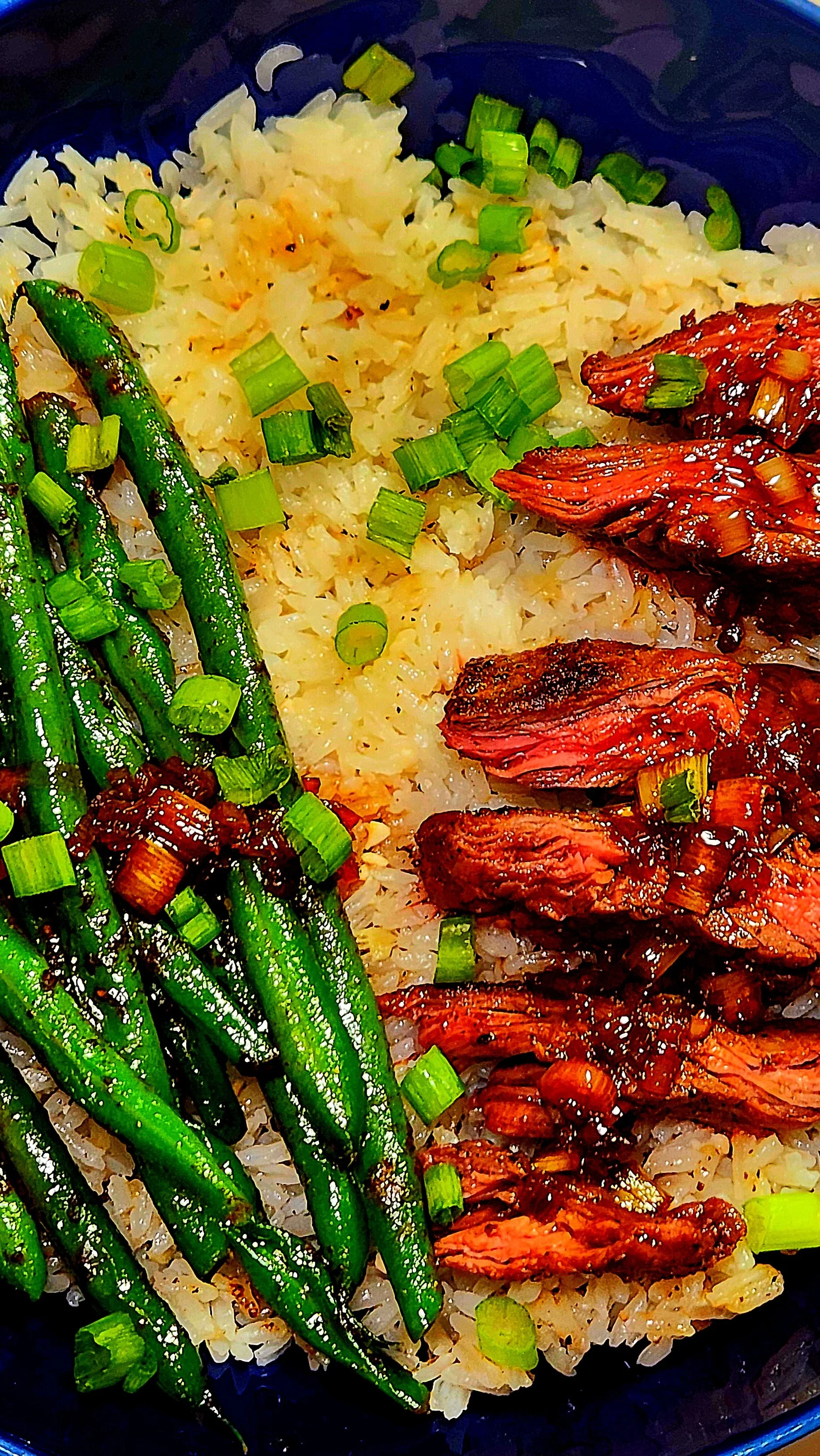Aprcot Glazed Bavette 