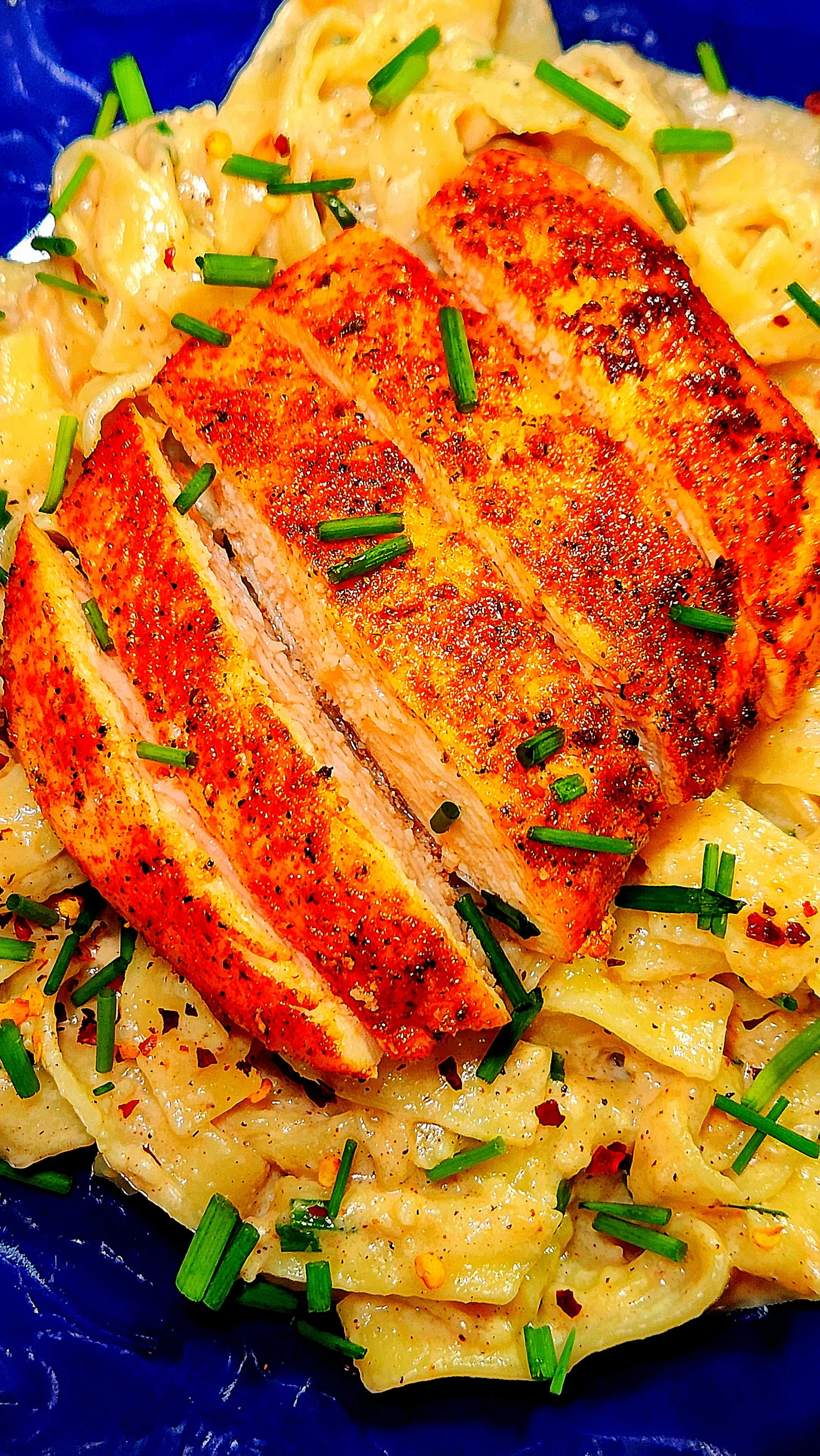 Chicken Alfredo 