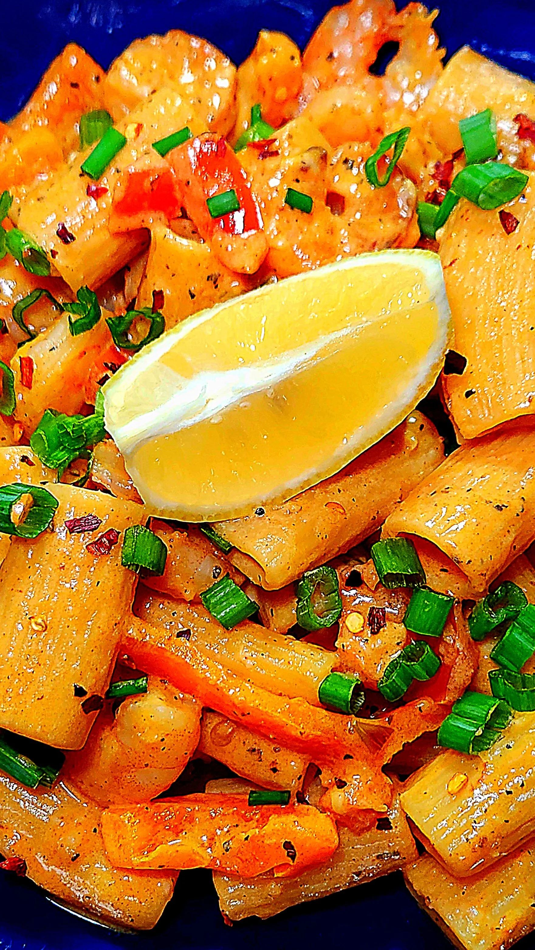 Shrimp Rigatoni 