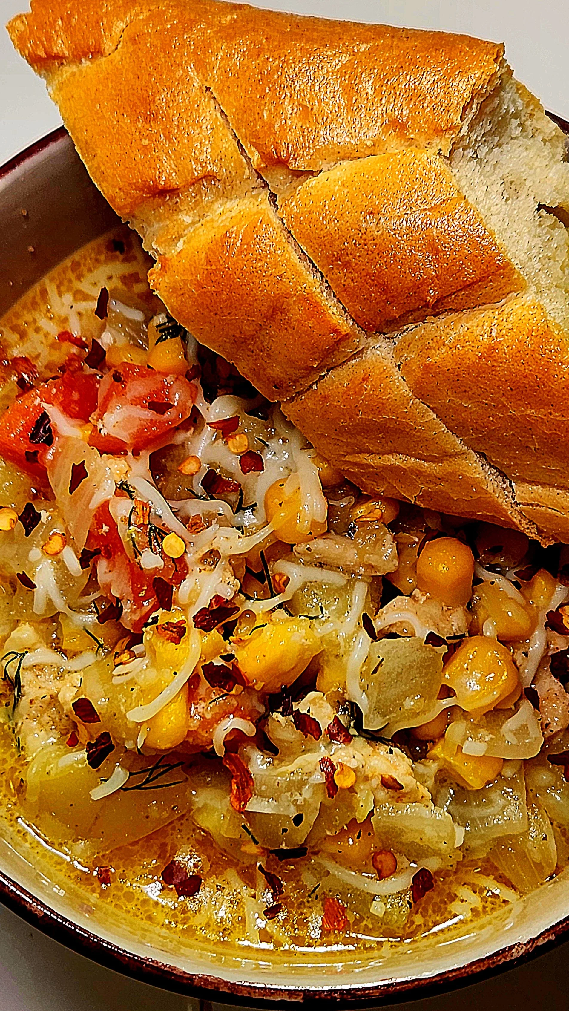 Chicken Potato Soup