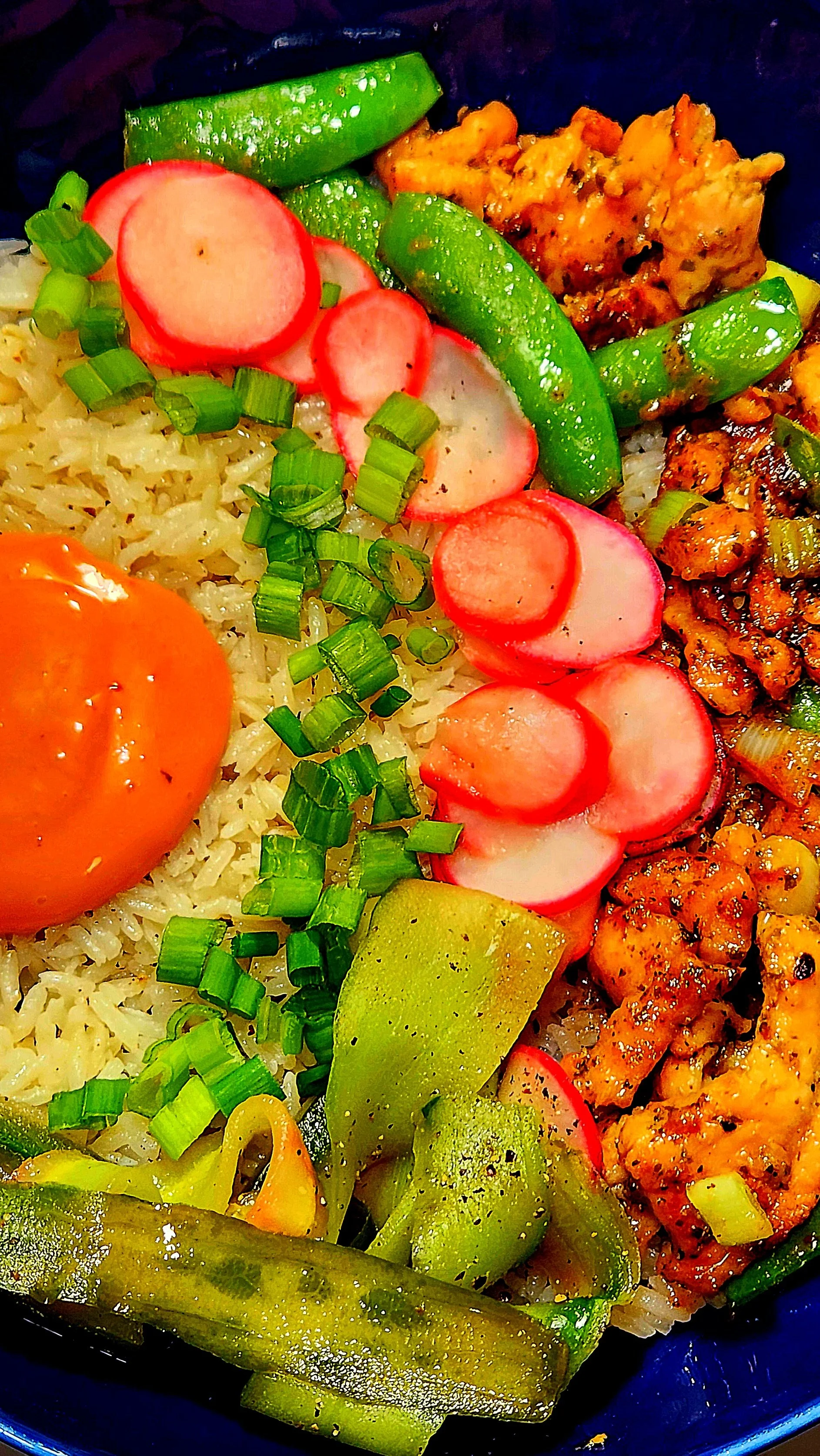 Chicken Donburi 