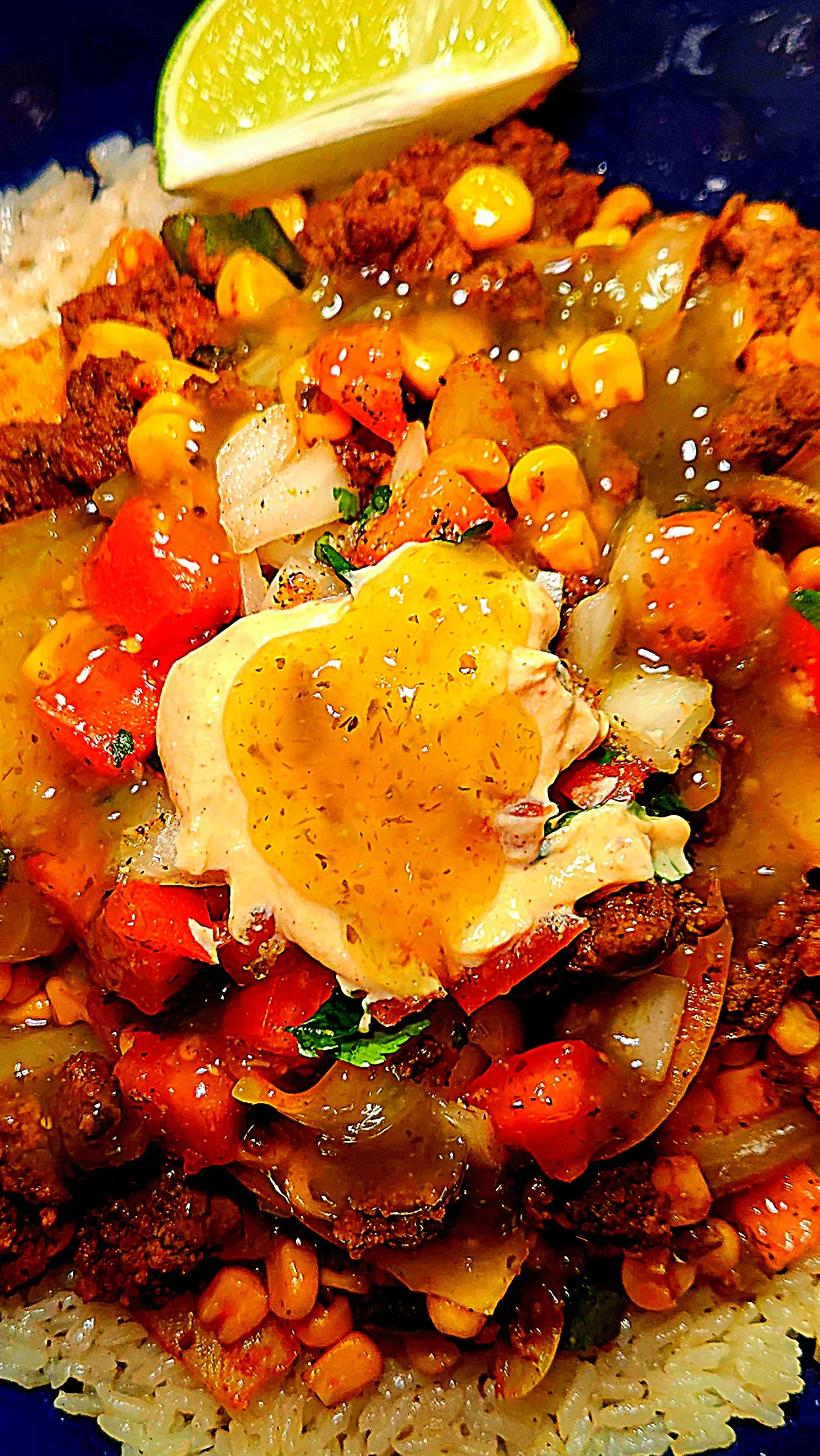 Spicy Pork Bowls