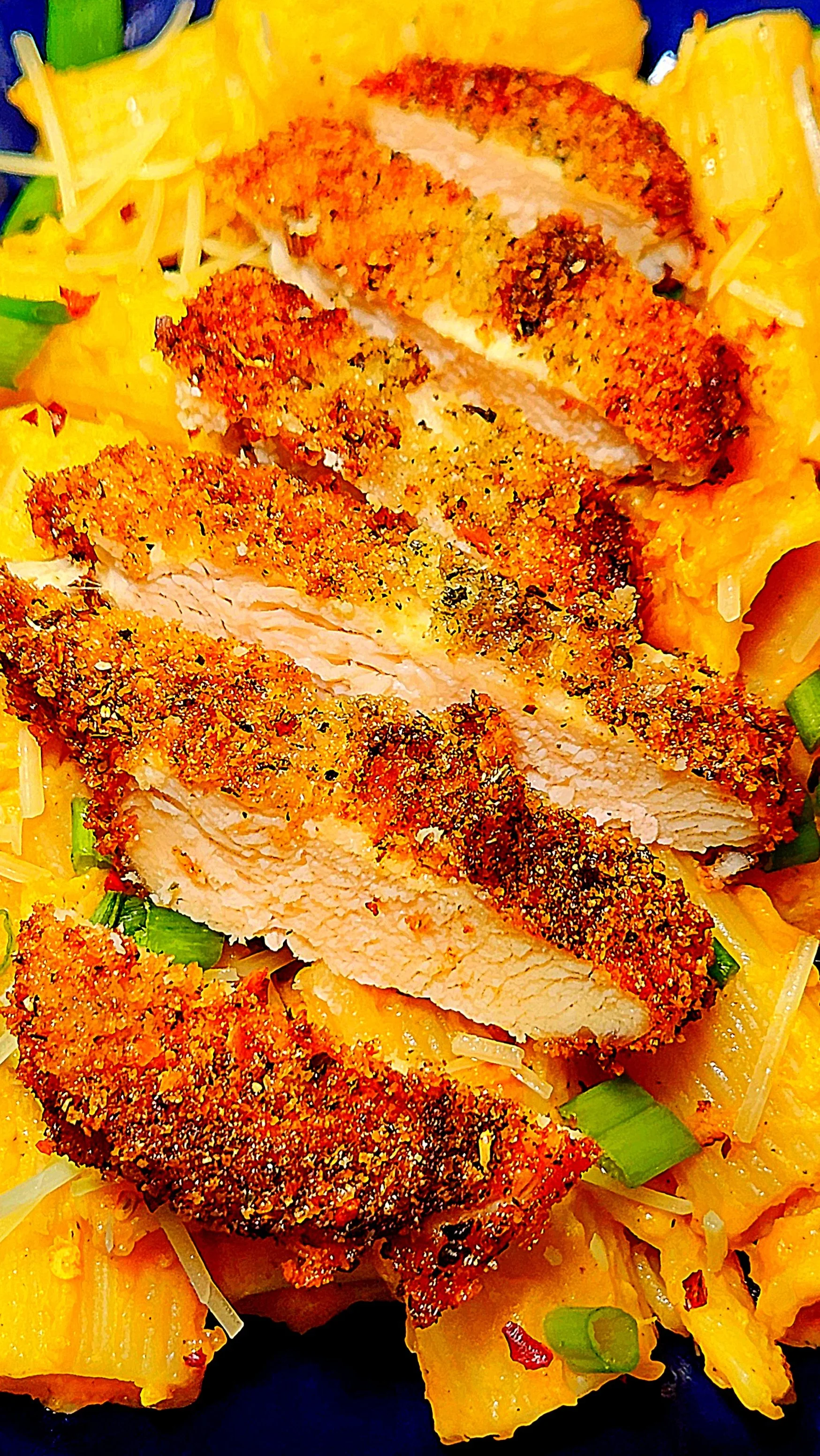 Crispy Chicken Rigatoni 