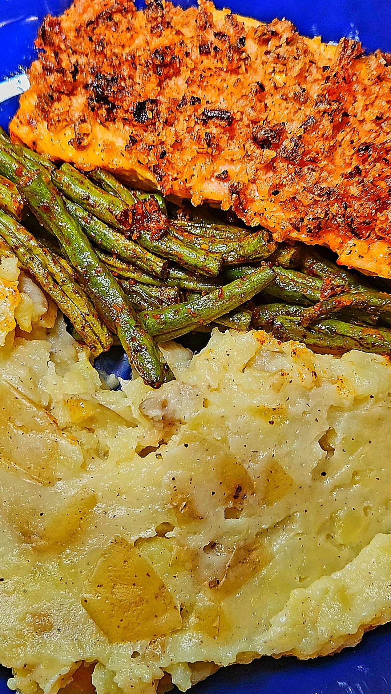 Onion Crunch Salmon