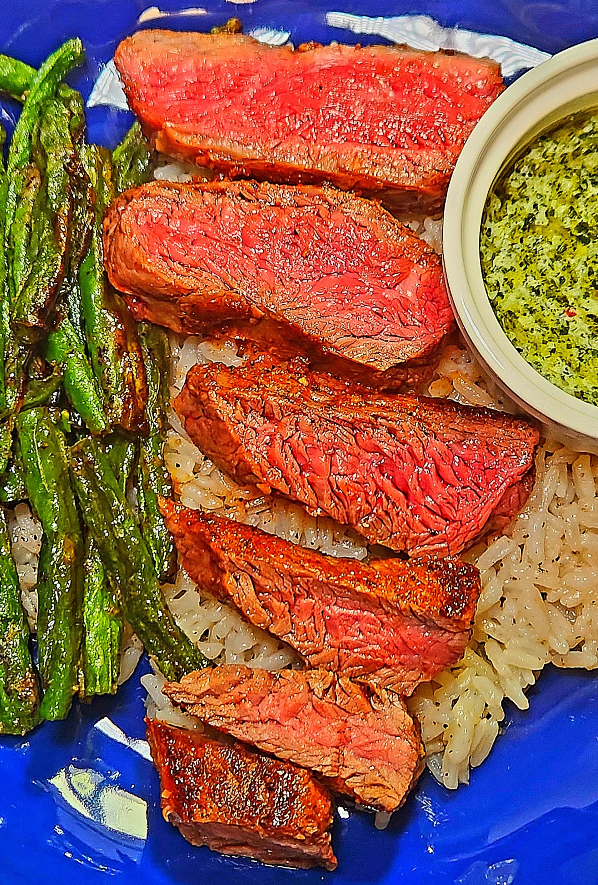 Chimichurri Steak