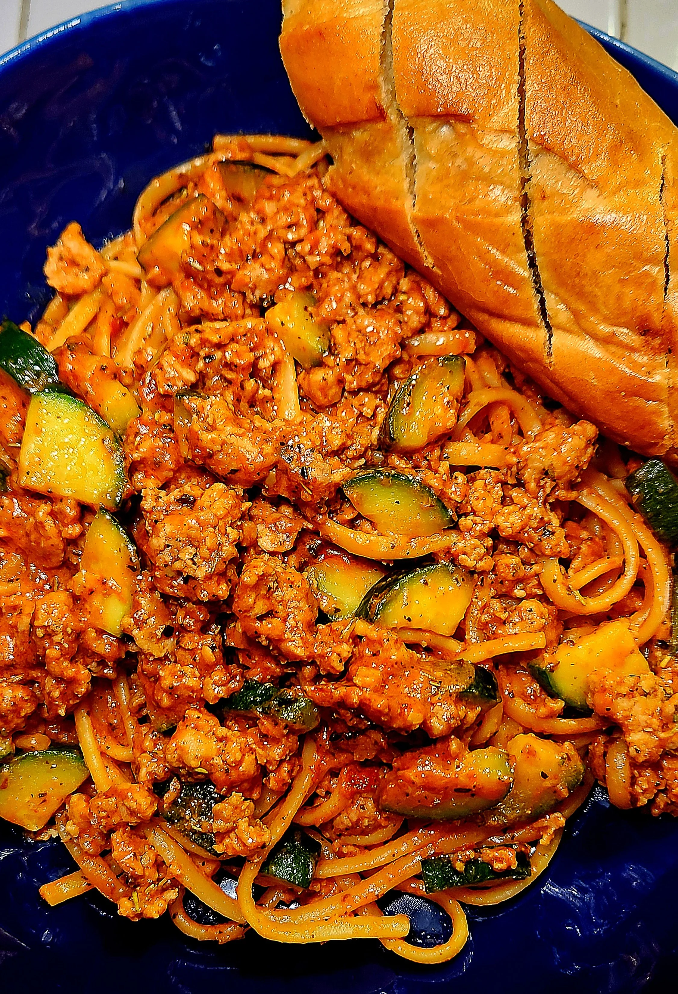 Turkey Ragu Spaghetti 