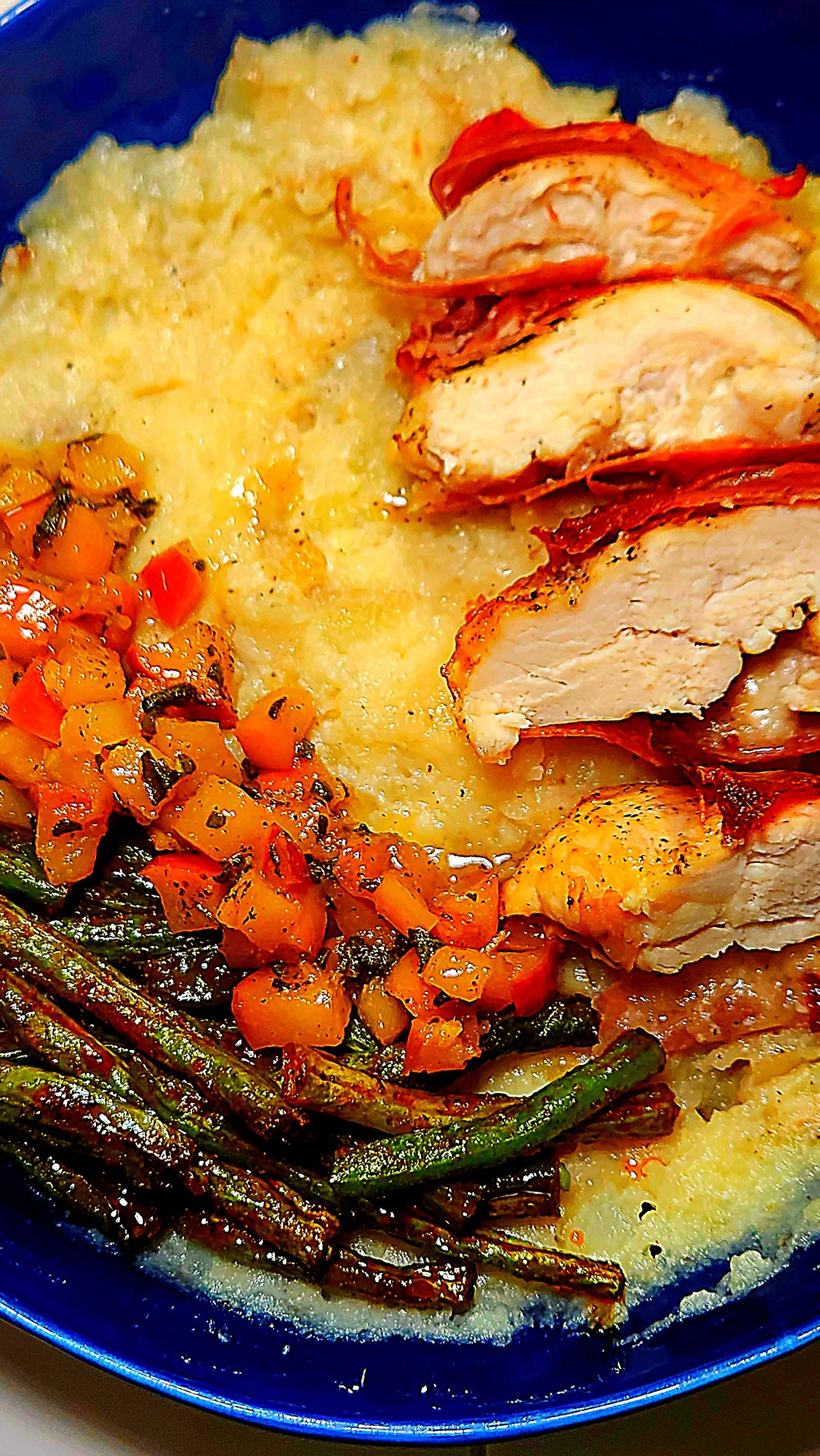 Prosciutto Wrapped Chicken 