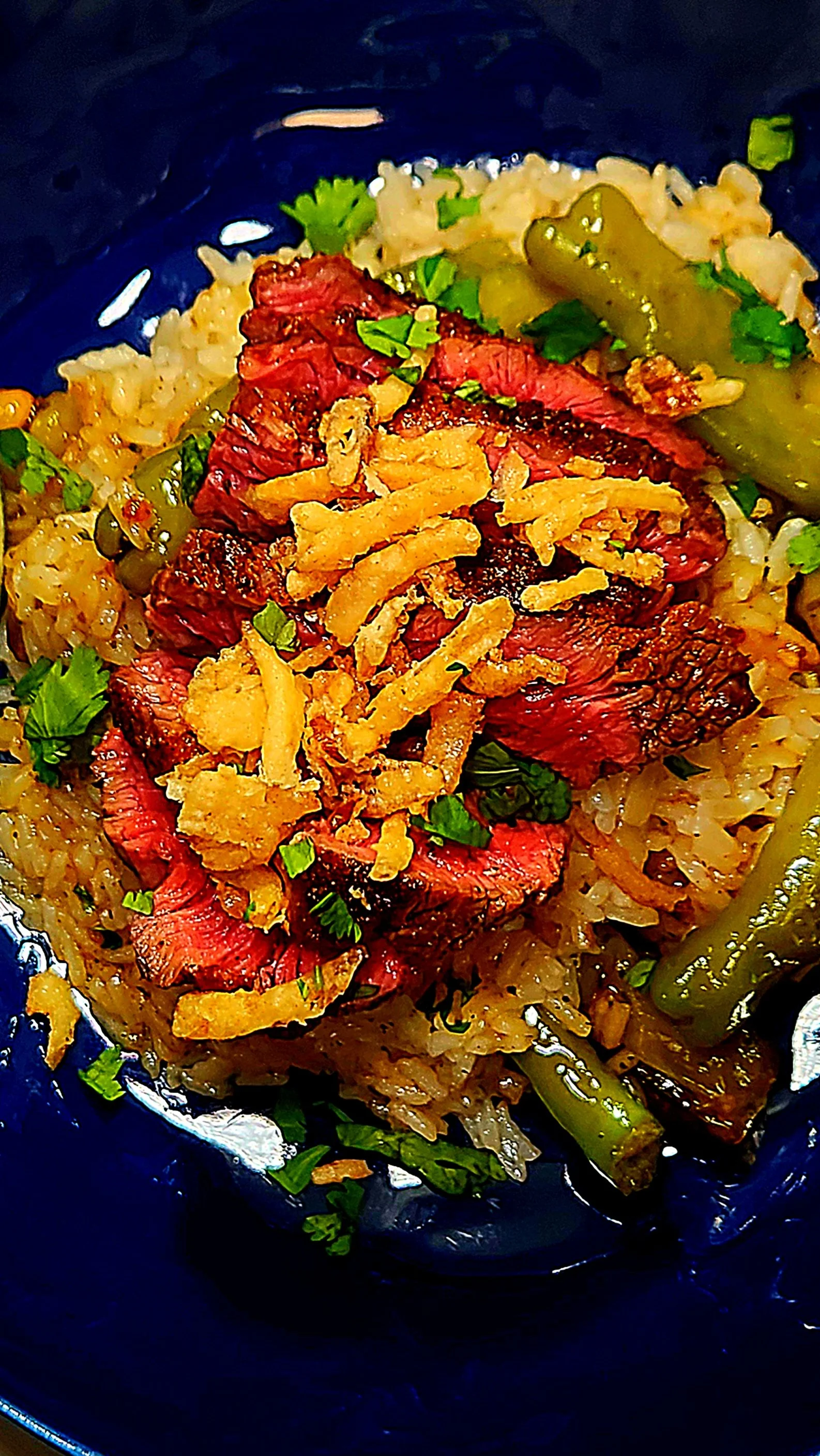 Sweet Heat Steak