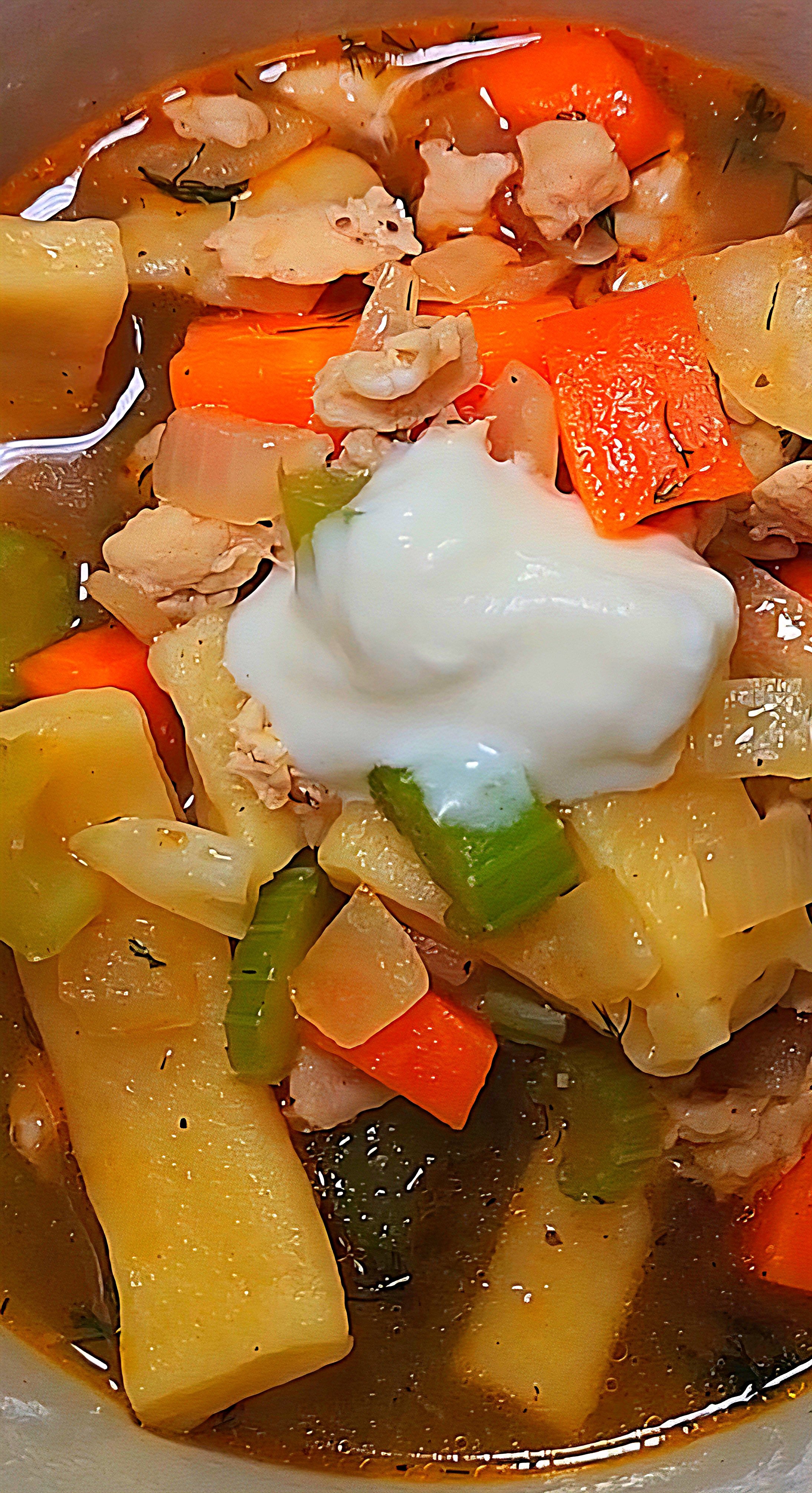 Homemade Chicken Noodle Soup