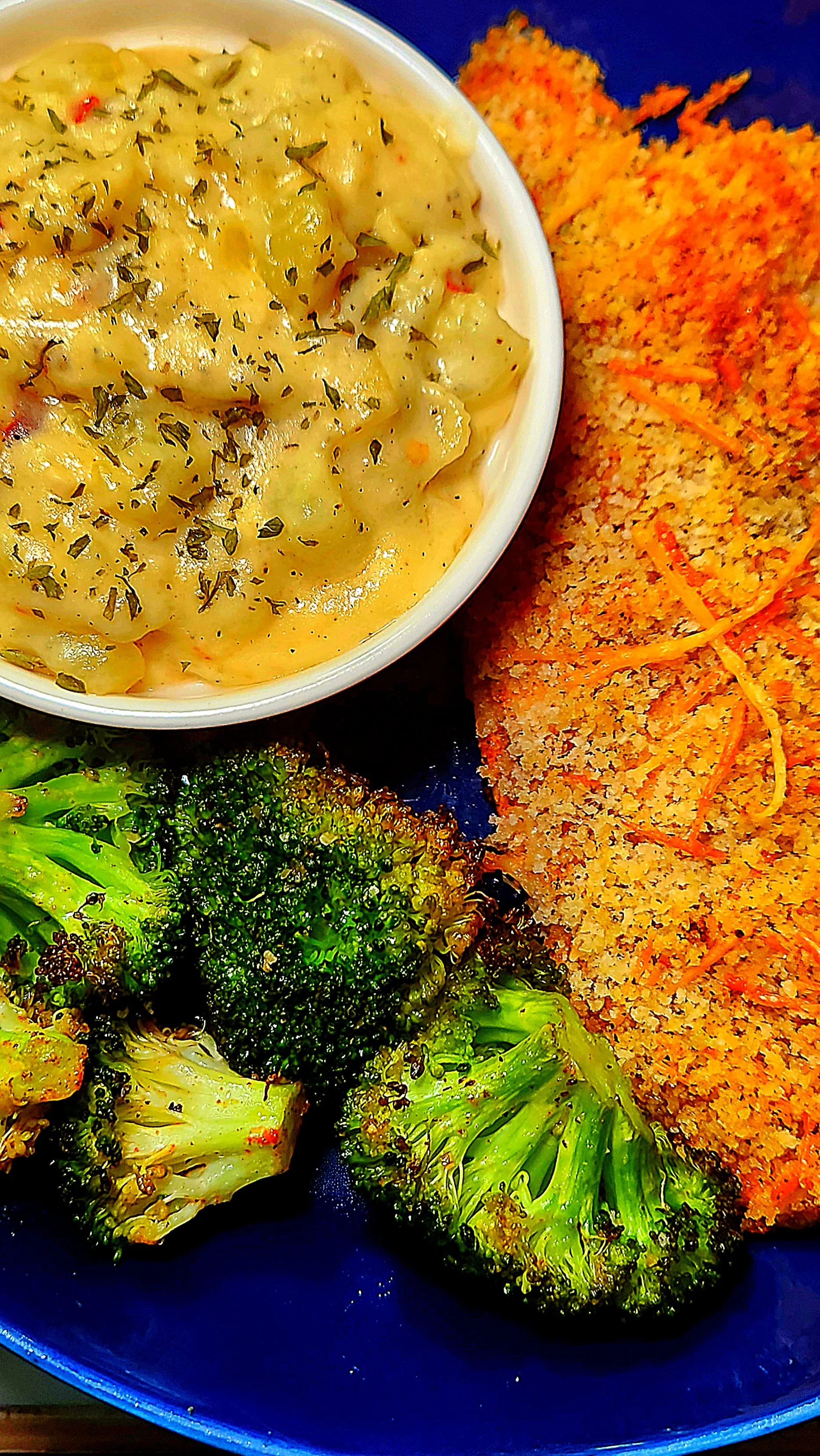 Panko Crusted Trout